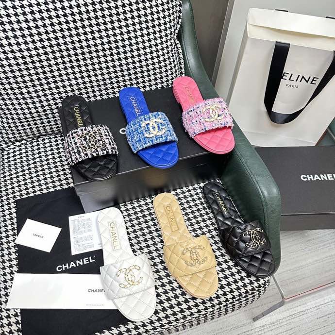 Chanel 24ss Slippers Sandals