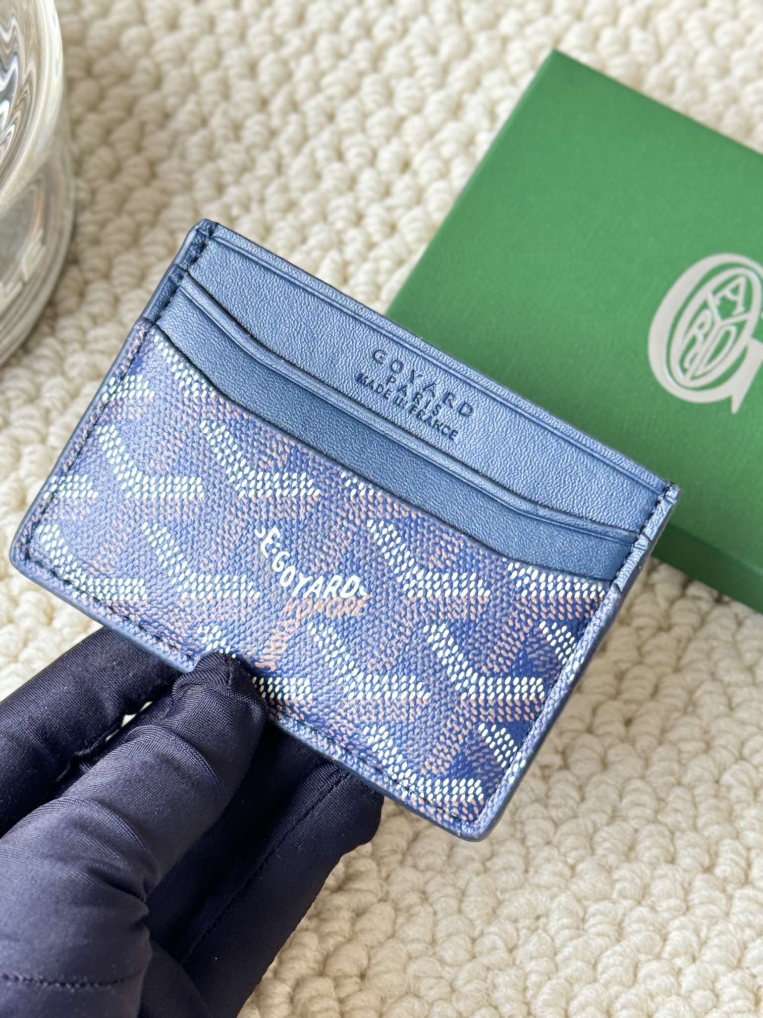 GOYARD Classic Saint-Sulpice Card Holder