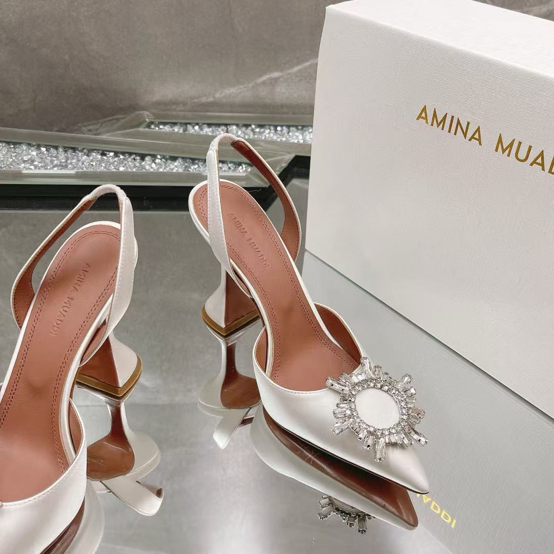 AMINA MUADDI Classic Sun Series Sandals