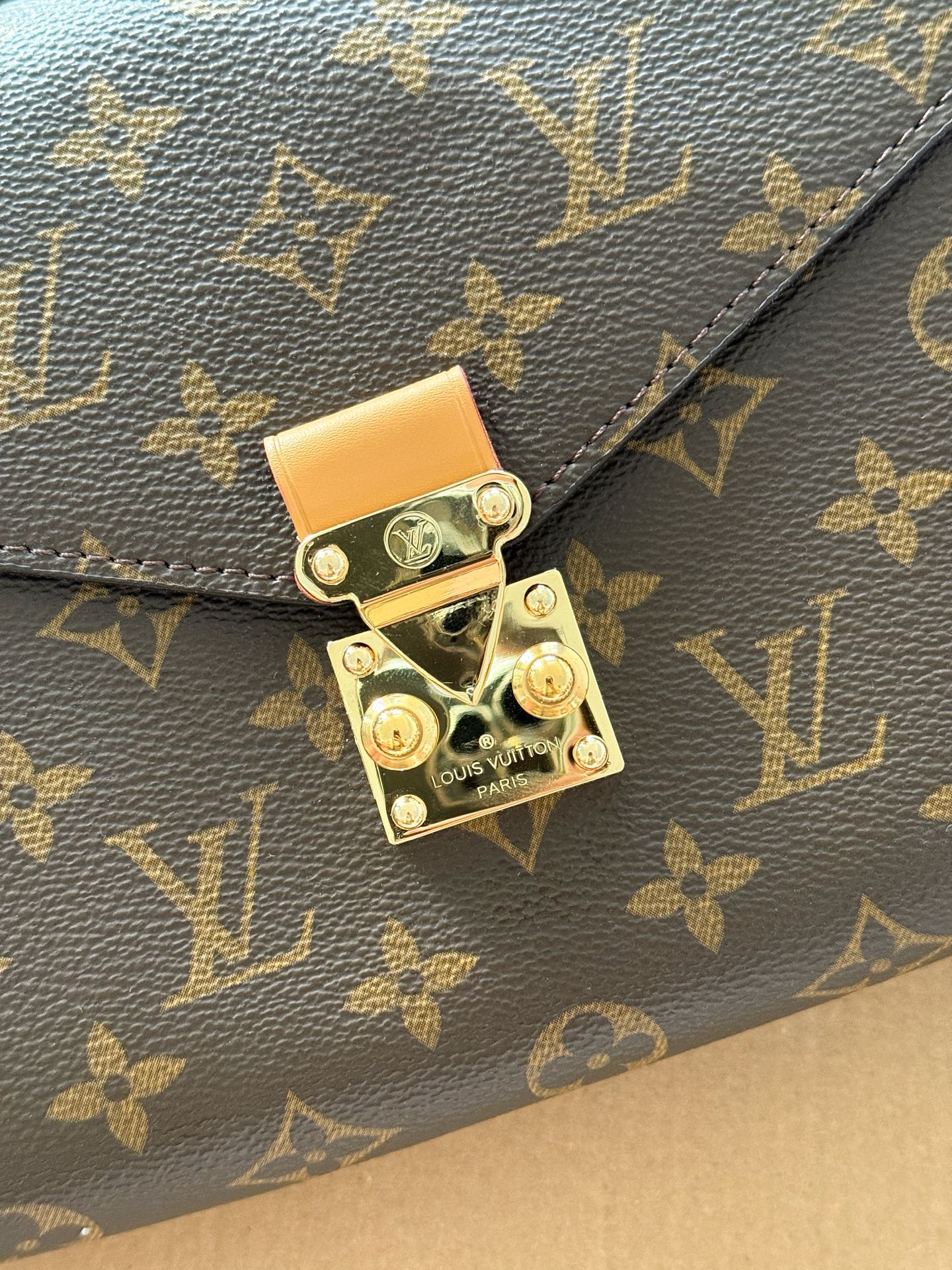 LV monogram HOBO handbag
