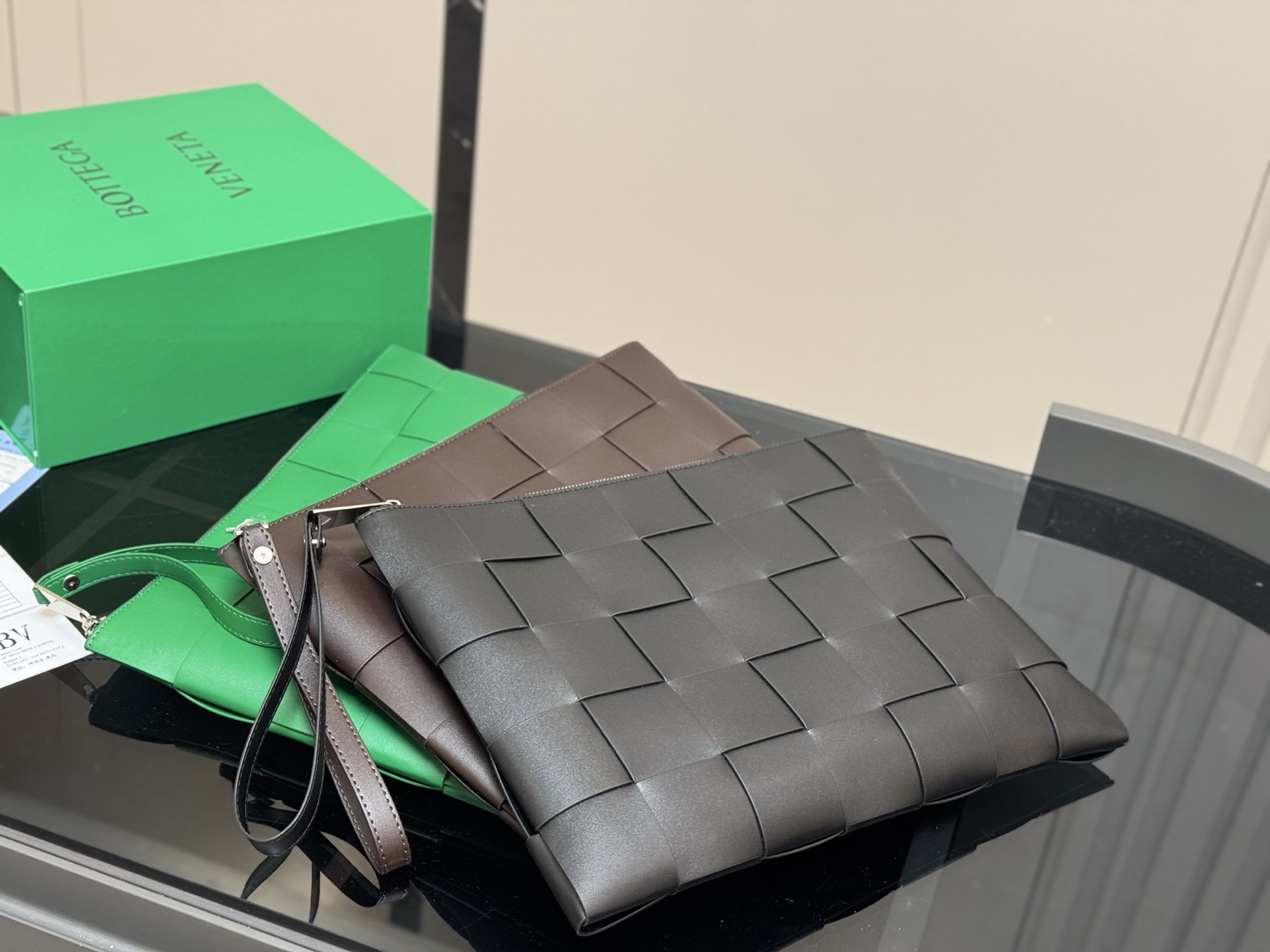 Bottega Veneta cassette clutch