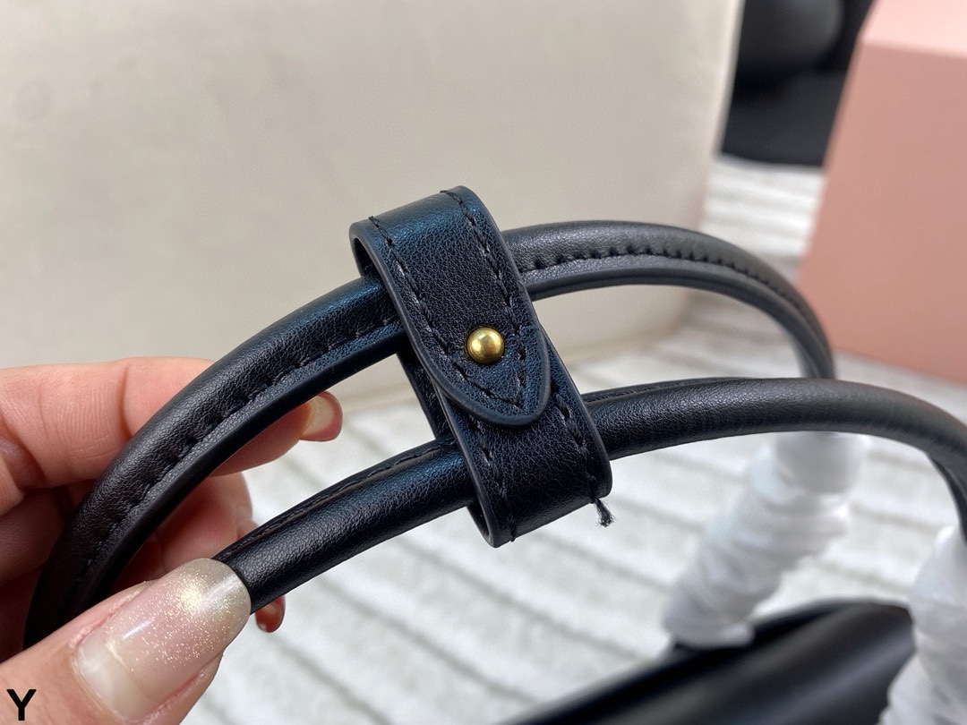 Miumiu underarm baguette bag