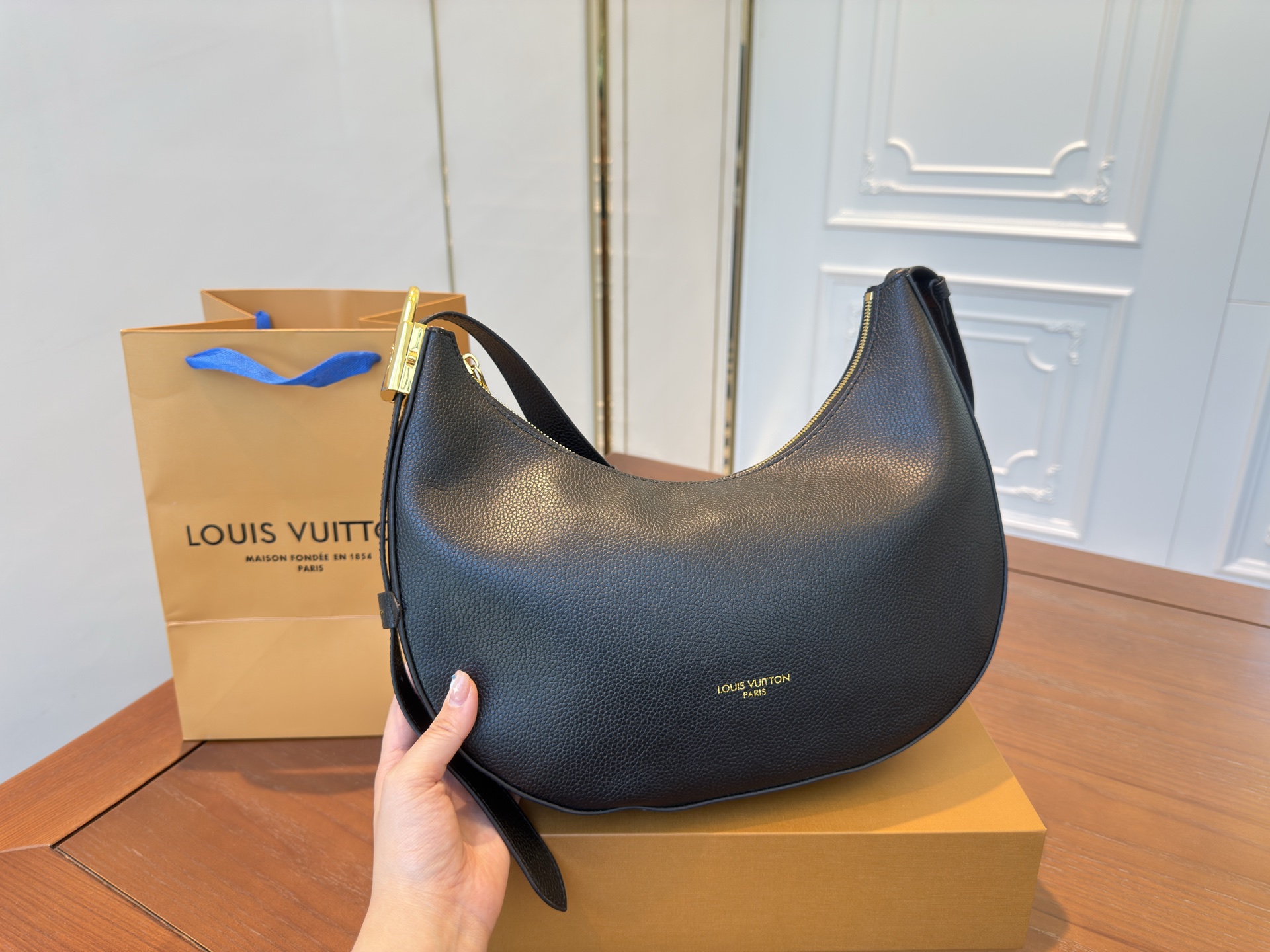 LV New Moon Bag Low Key Capucines bag