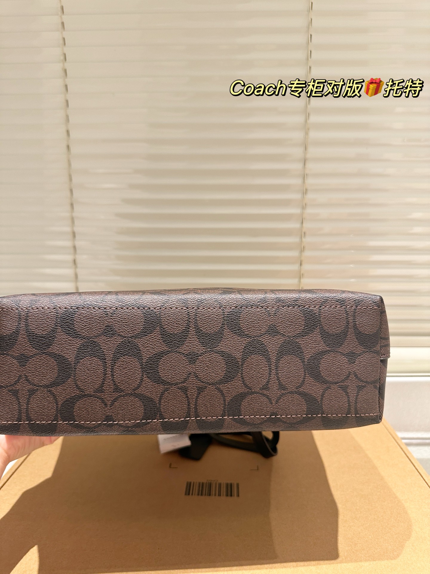 Coach Fiona Zip Tote 23 handbag