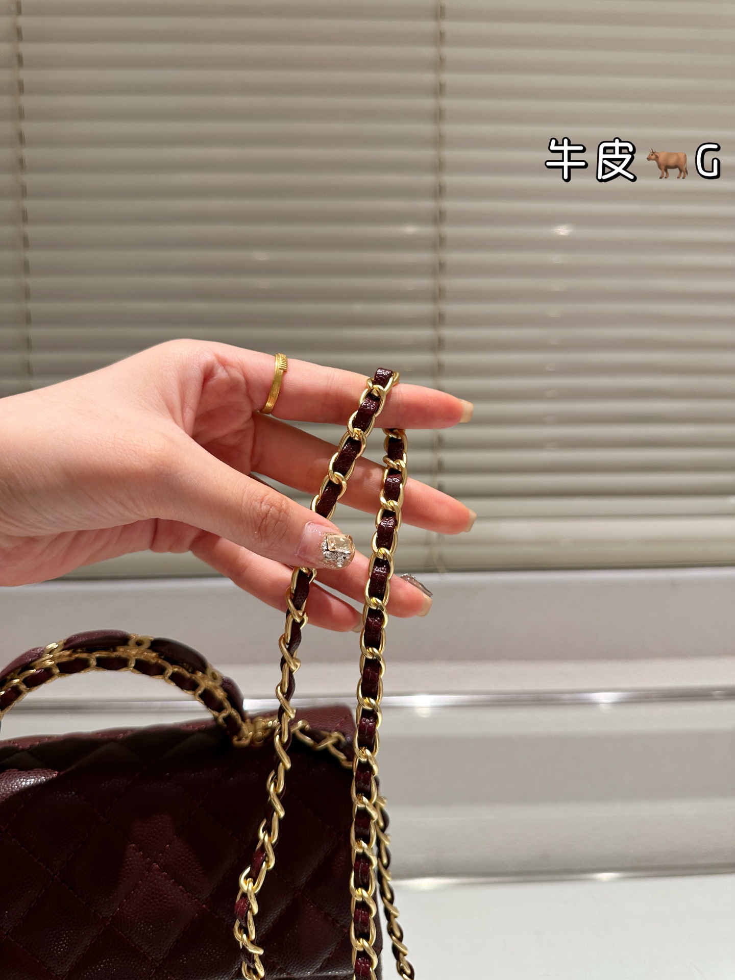 CHANEL 25b Double C Braided Handle CF Bag