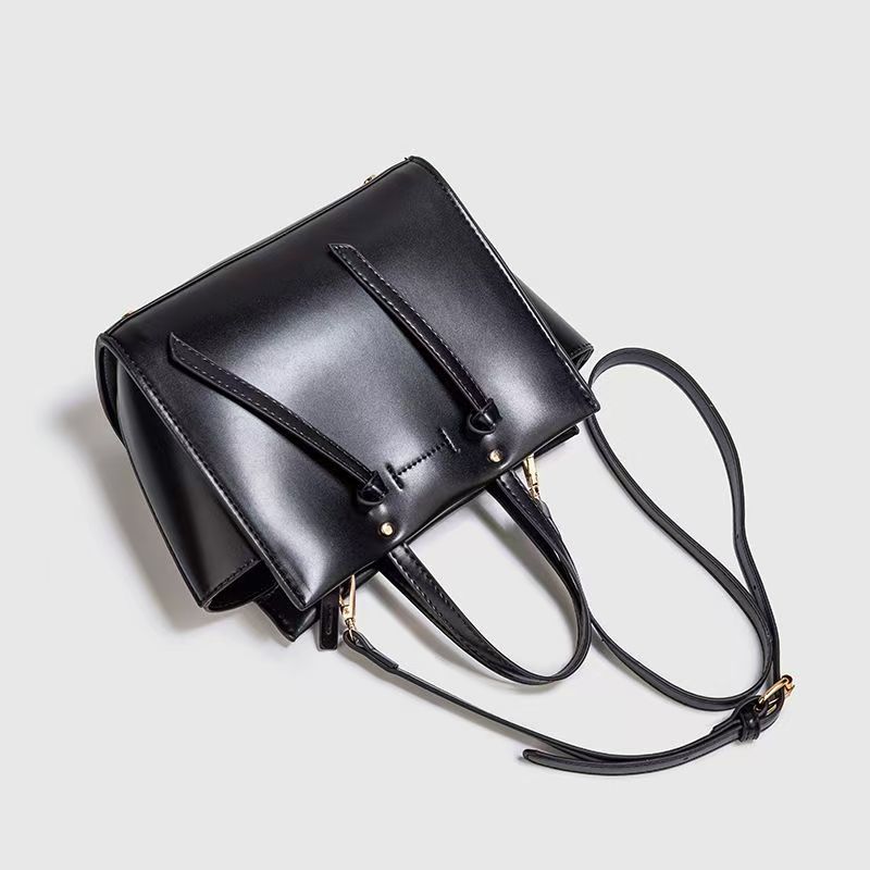 Zara KNOTTED CITY BAG handbag