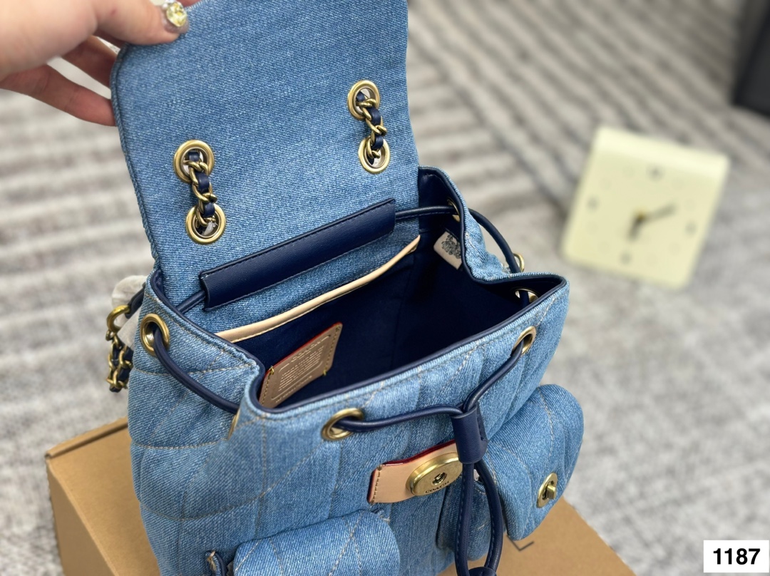Coach backpack shoulder bag