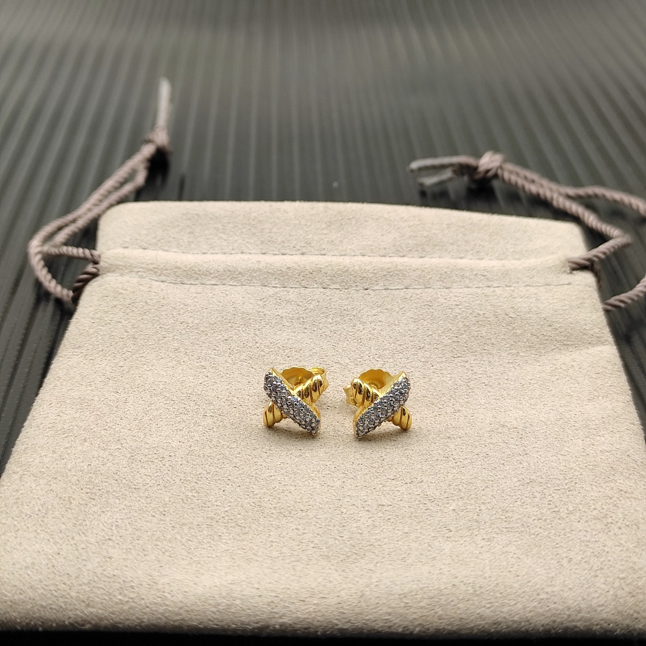 David Yurman earrings