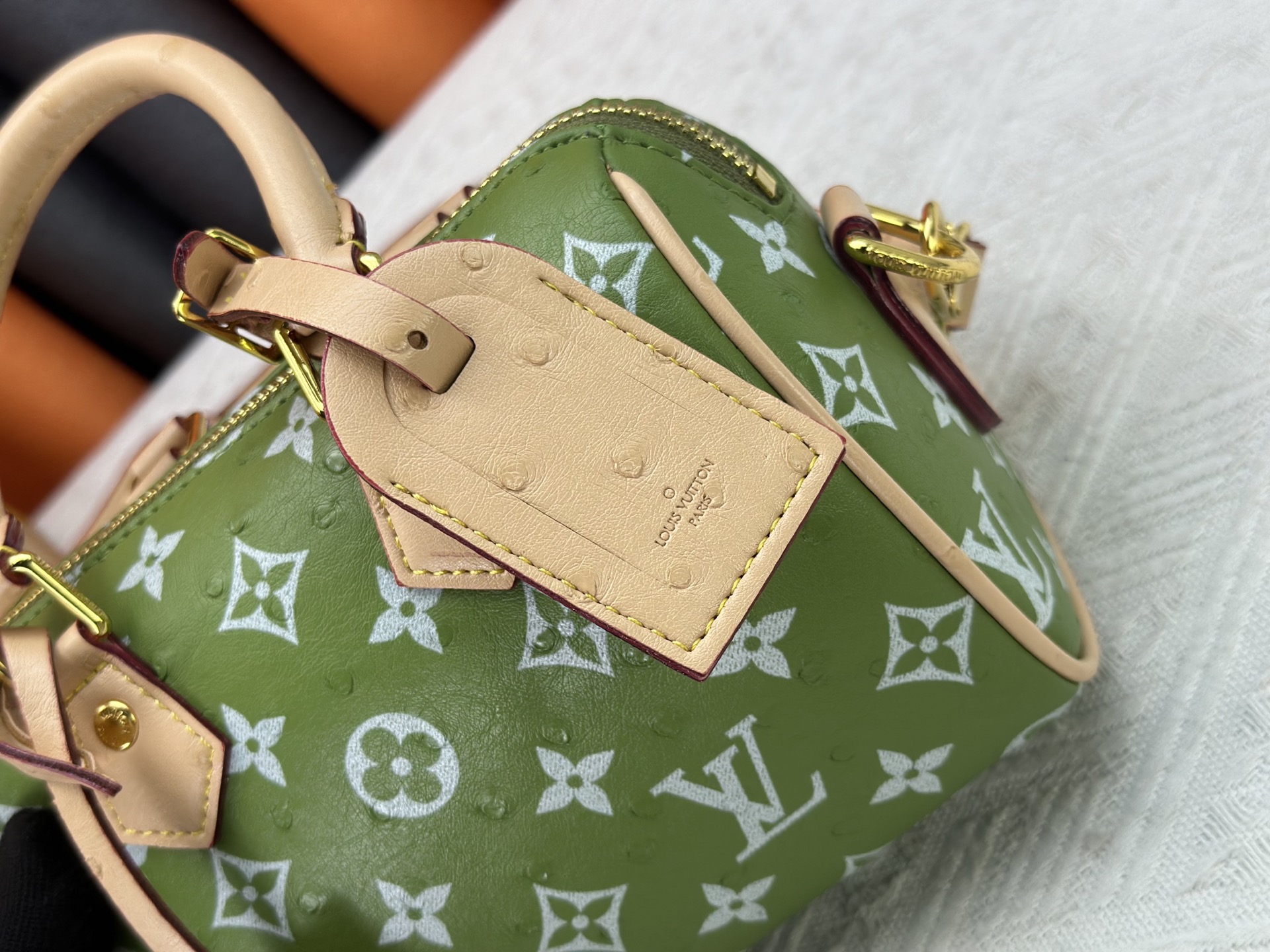 LV Speedy18 Monogram version shoulder bag