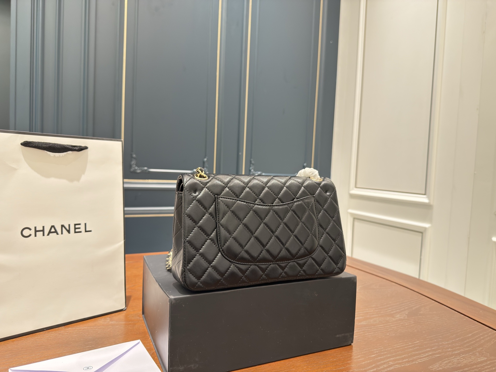 Chanel cf shoulder crossbody bag