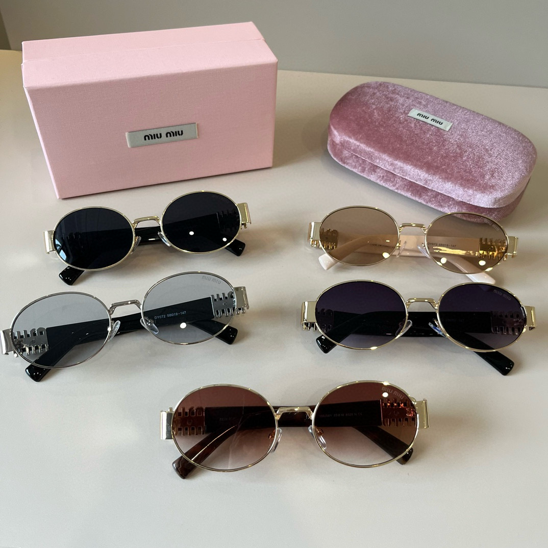 MIUMIU round sunglasses