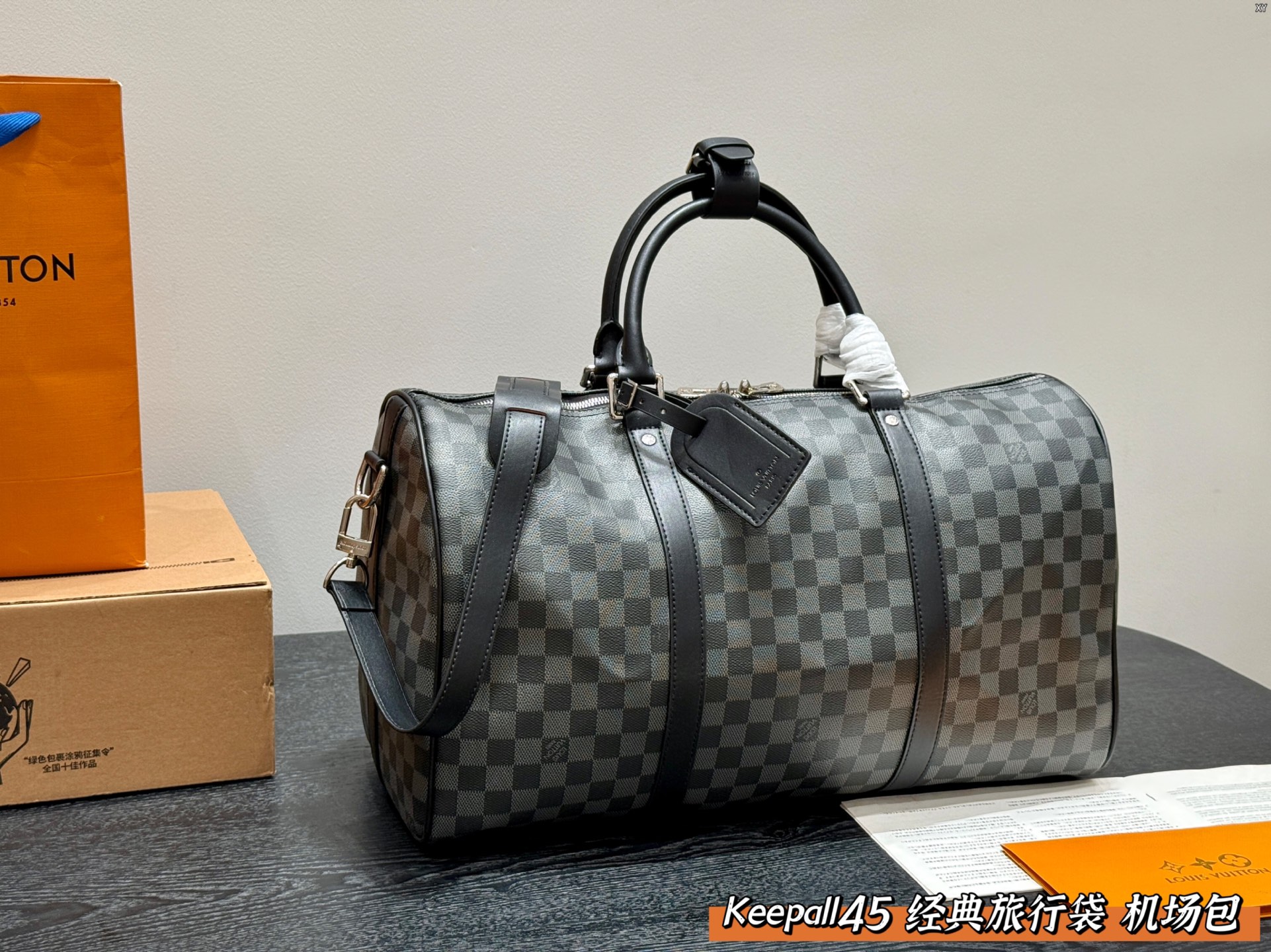 LV Keepall monogram travel bag