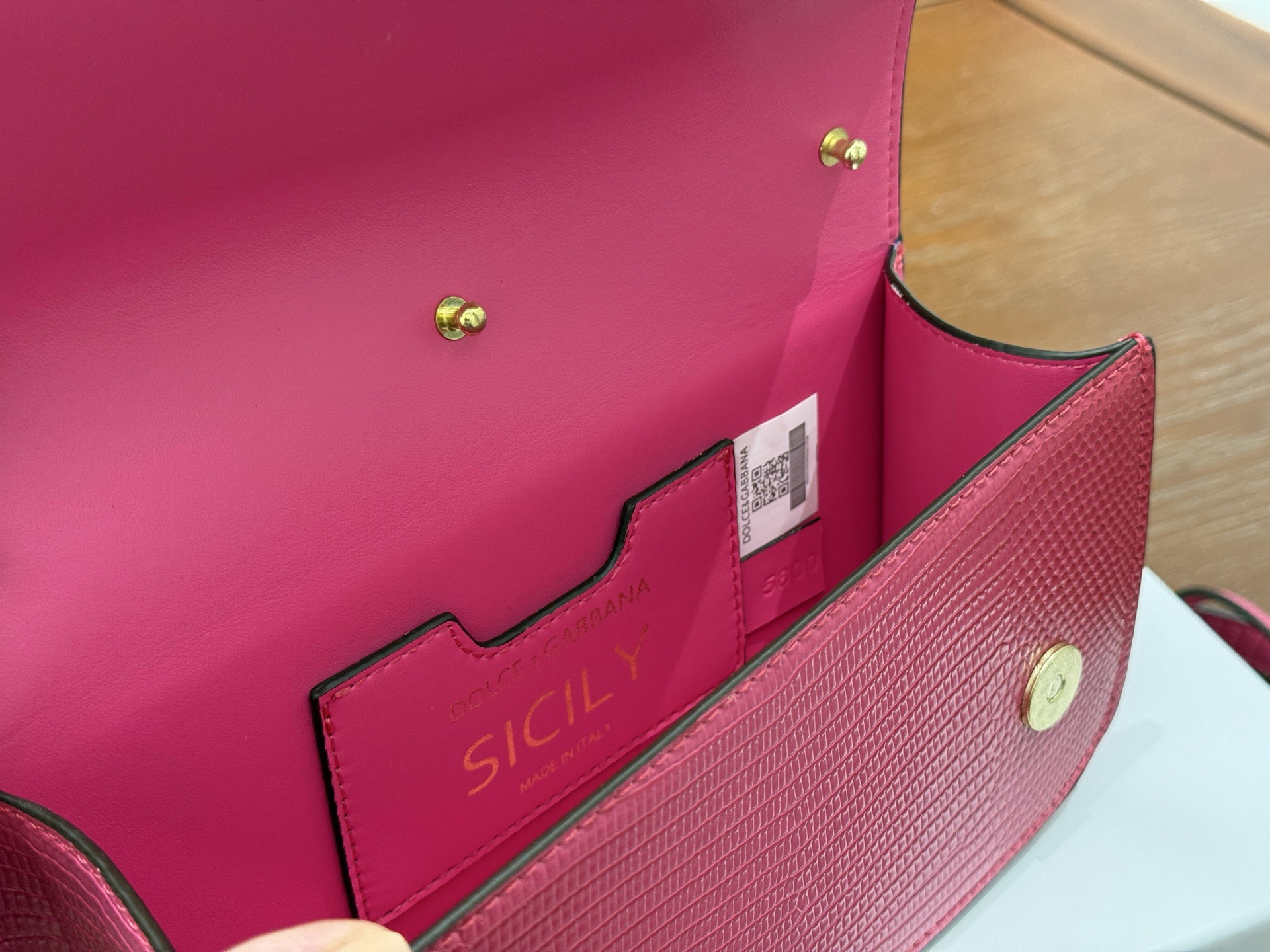 DG Dolce & Gabbana Chain Bag