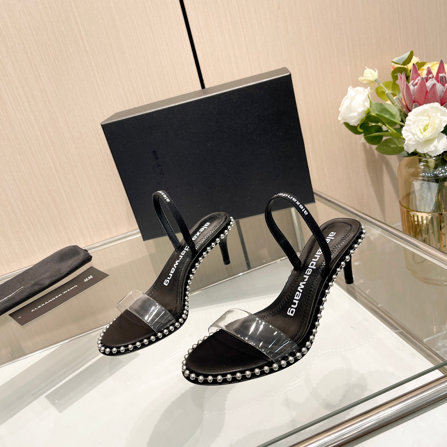 Alexander Wang high-heeled shoes