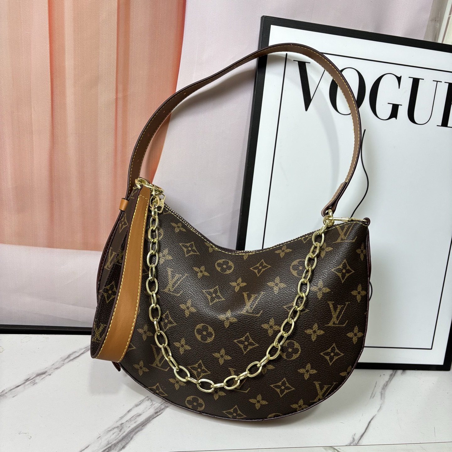 LV shoulder tote bag