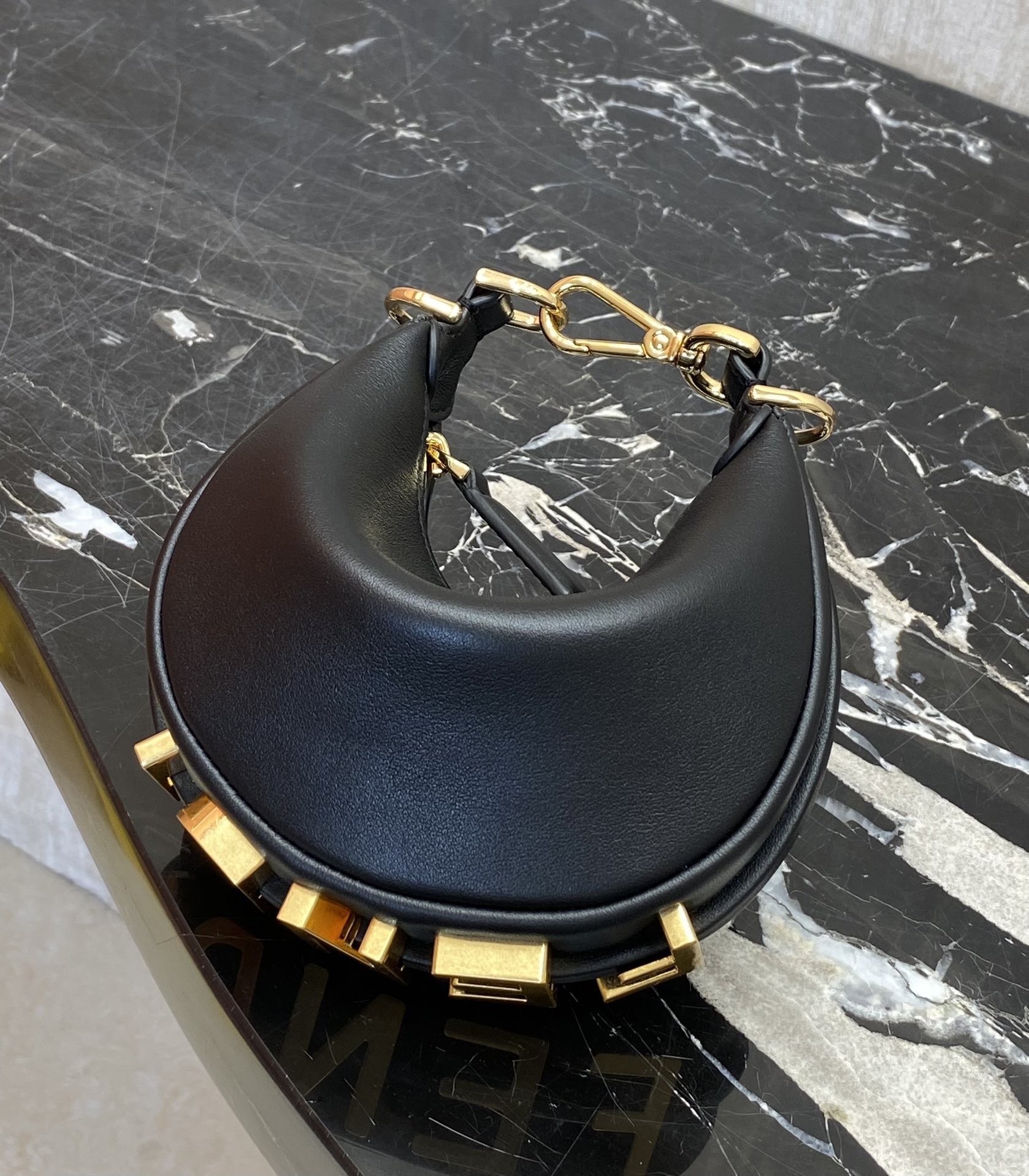 Fendi graphy nano handbag