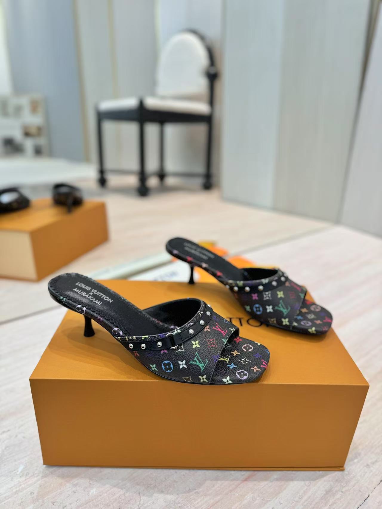 LV Spring/Summer 25 Marie Jean Shoes