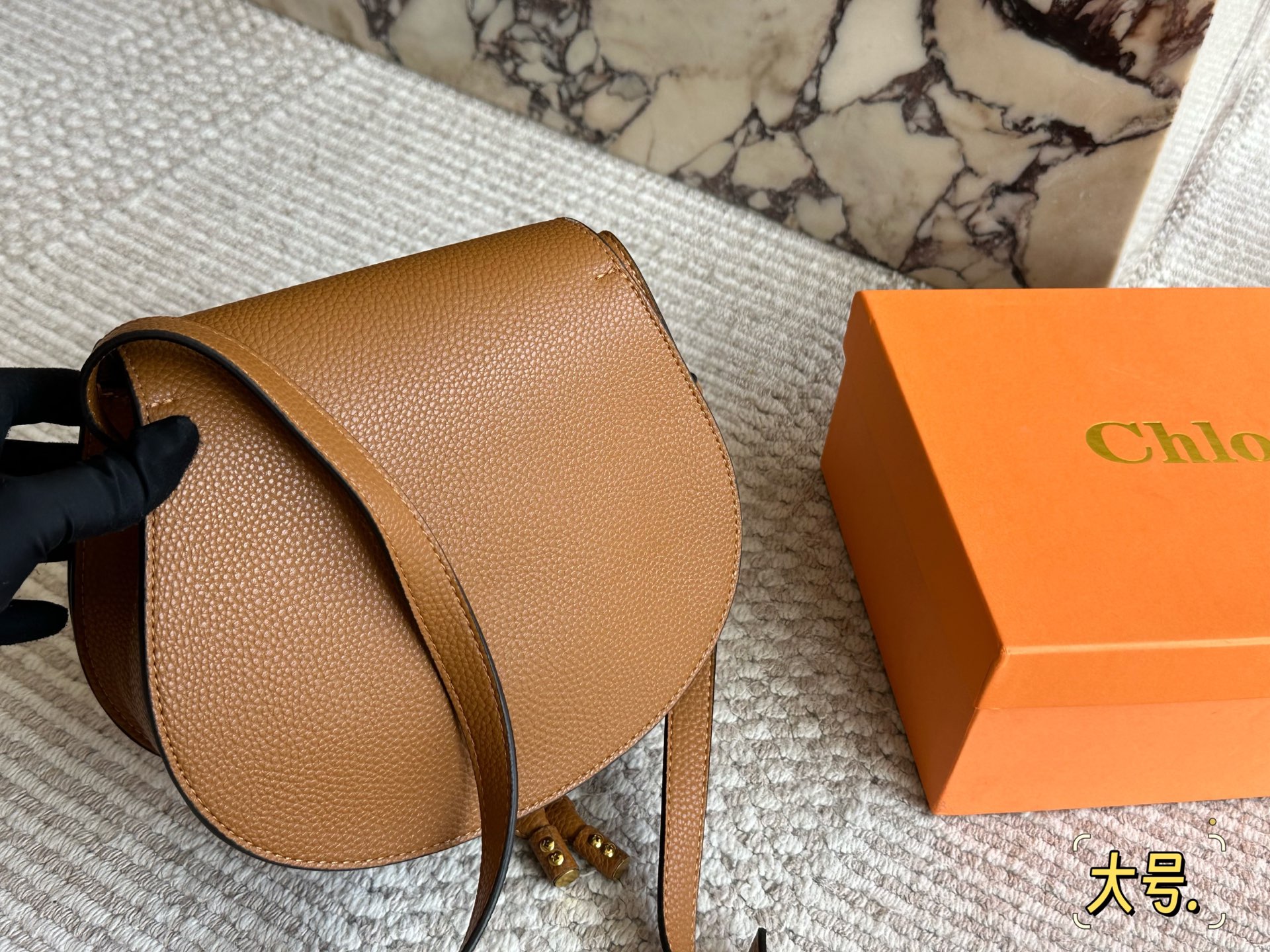 Chloe Classic IT Bag Marcie Classic saddle silhouette