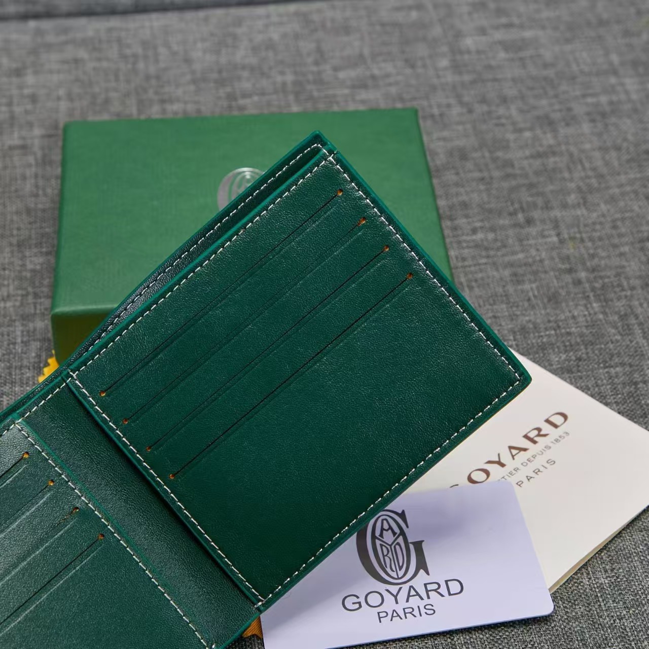 Goyard wallet card