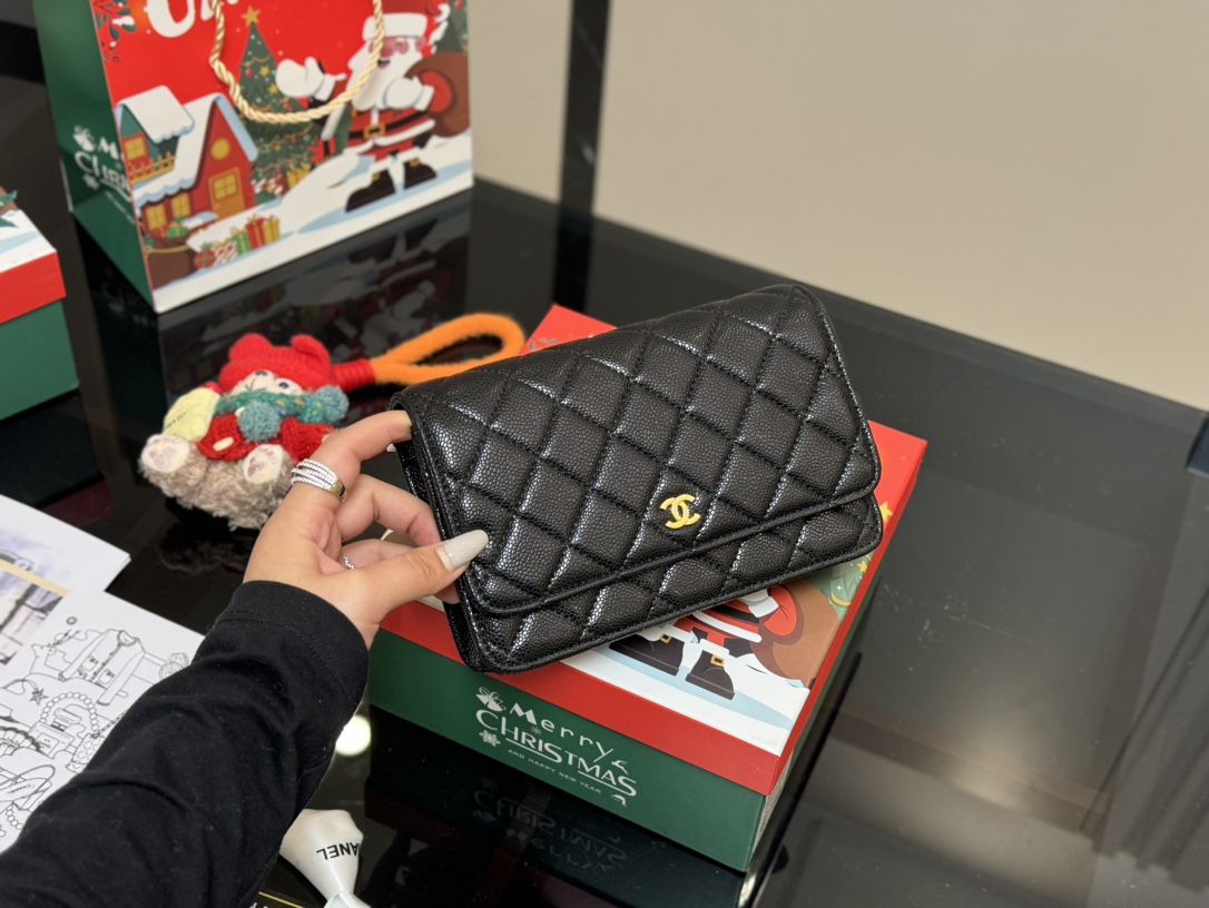 Chanel classic WOC bag - Christmas gift box version