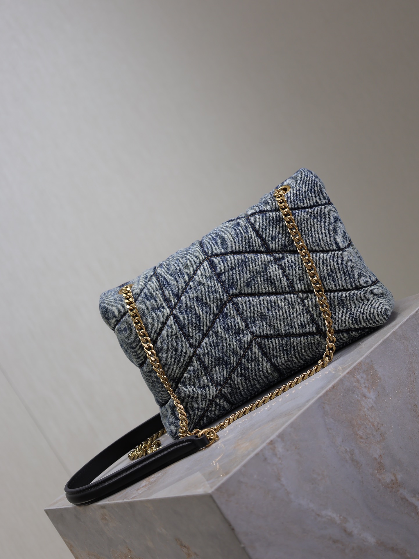 YSL Loulou puffer shoulder bag