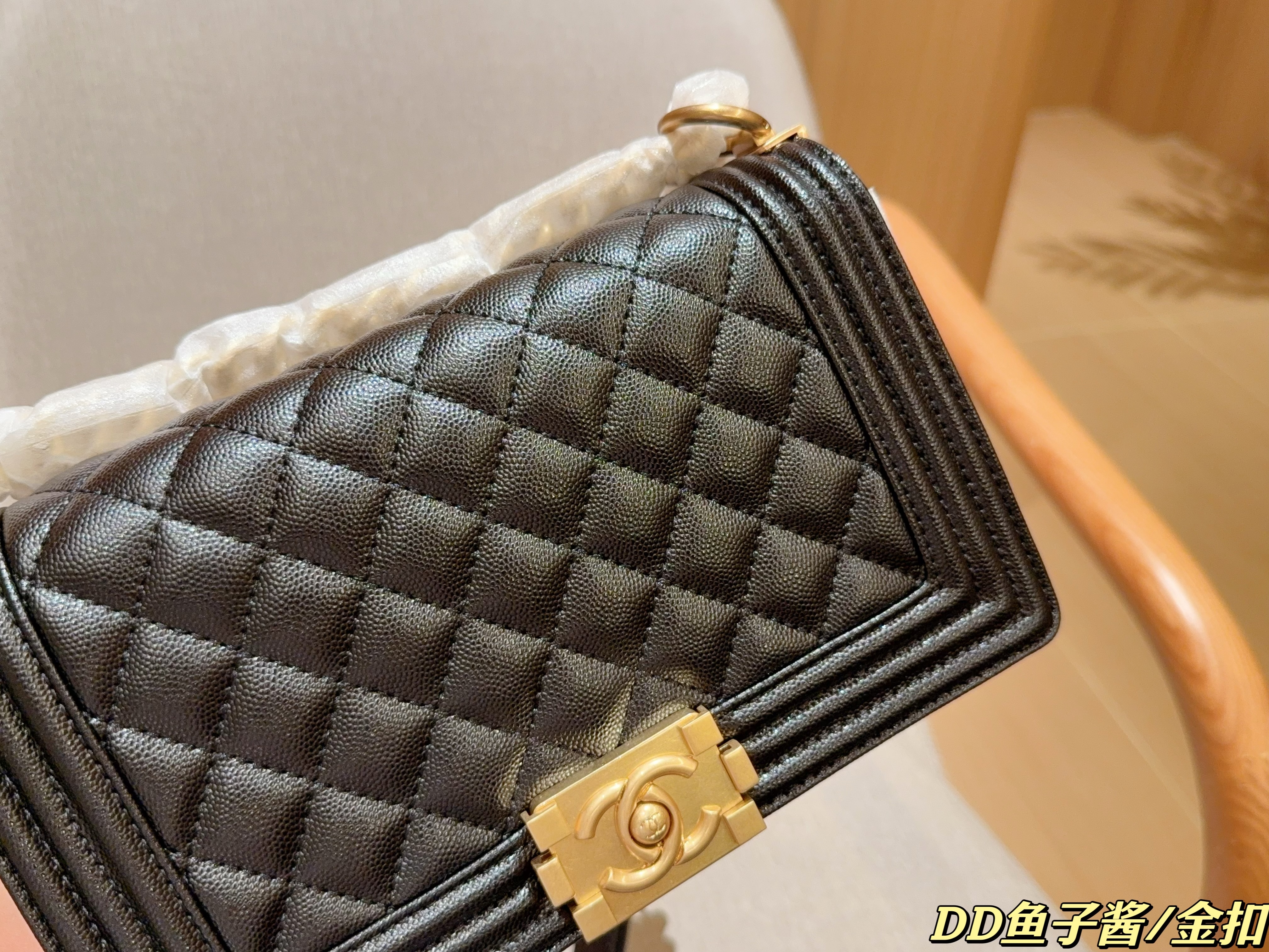 Chanel Leboy Chain shoulder crossbody Bag