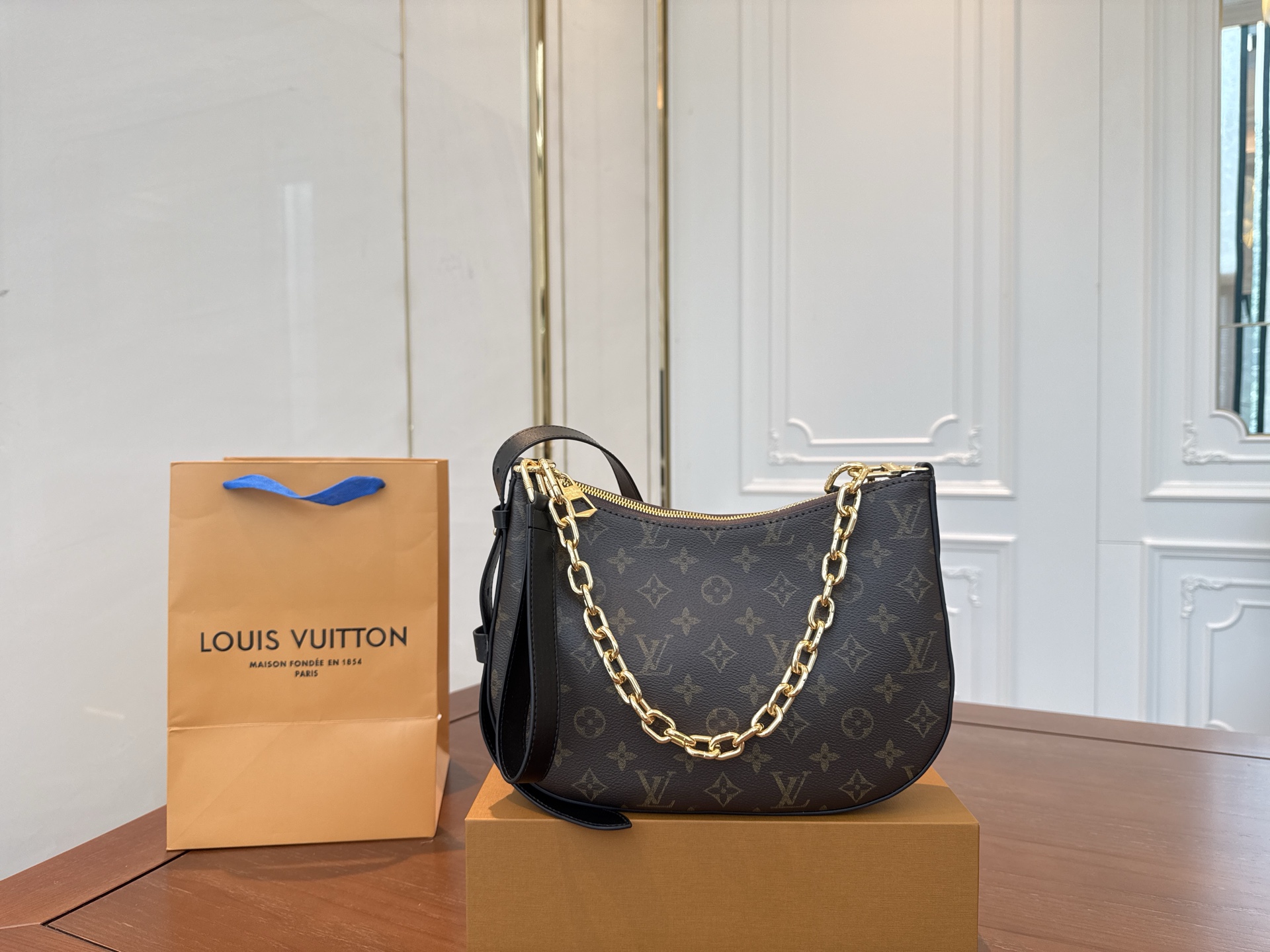 LV 25 New Cookie Biscuit Bag