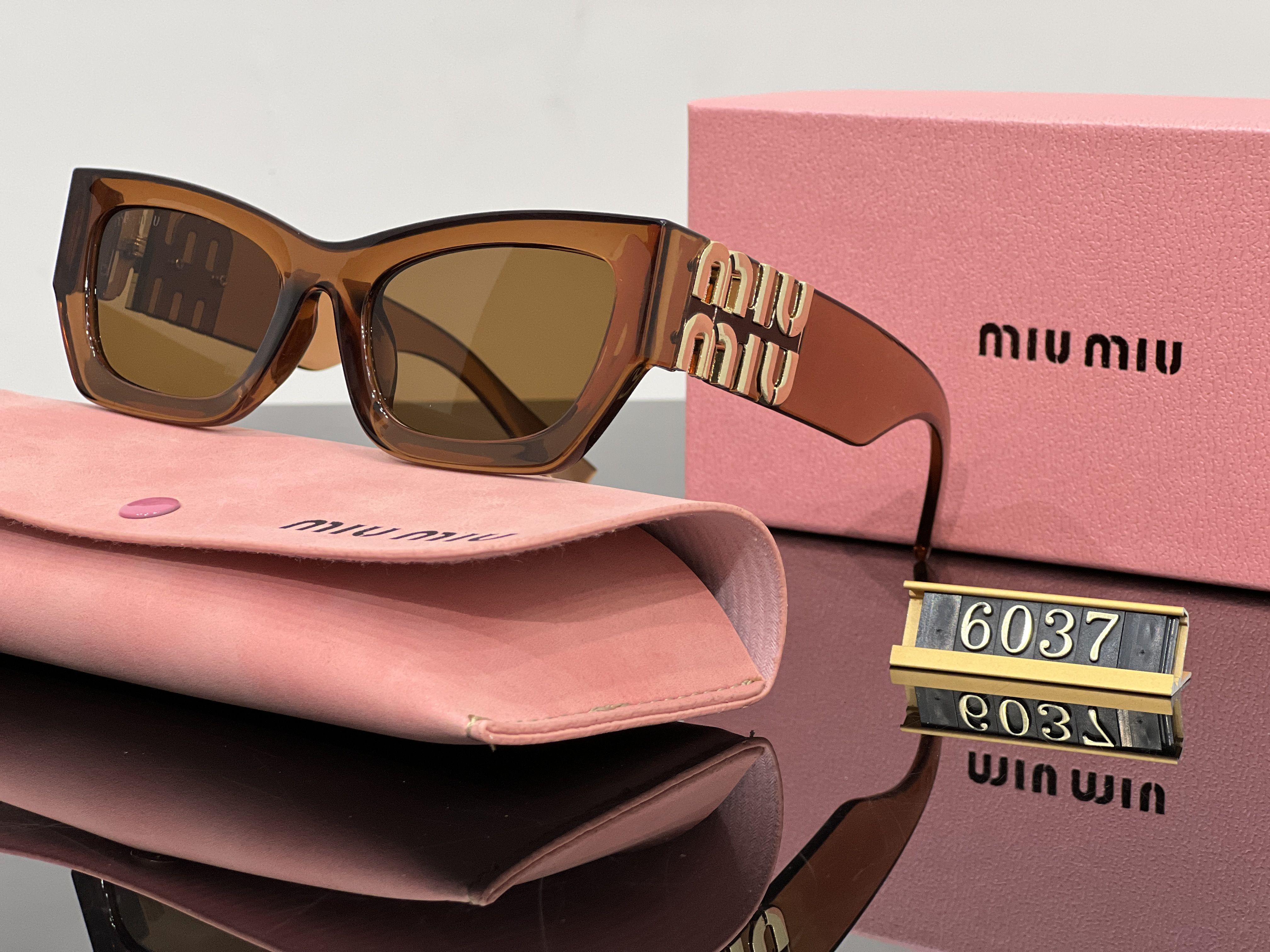Designer fashion miumiu sunglasses