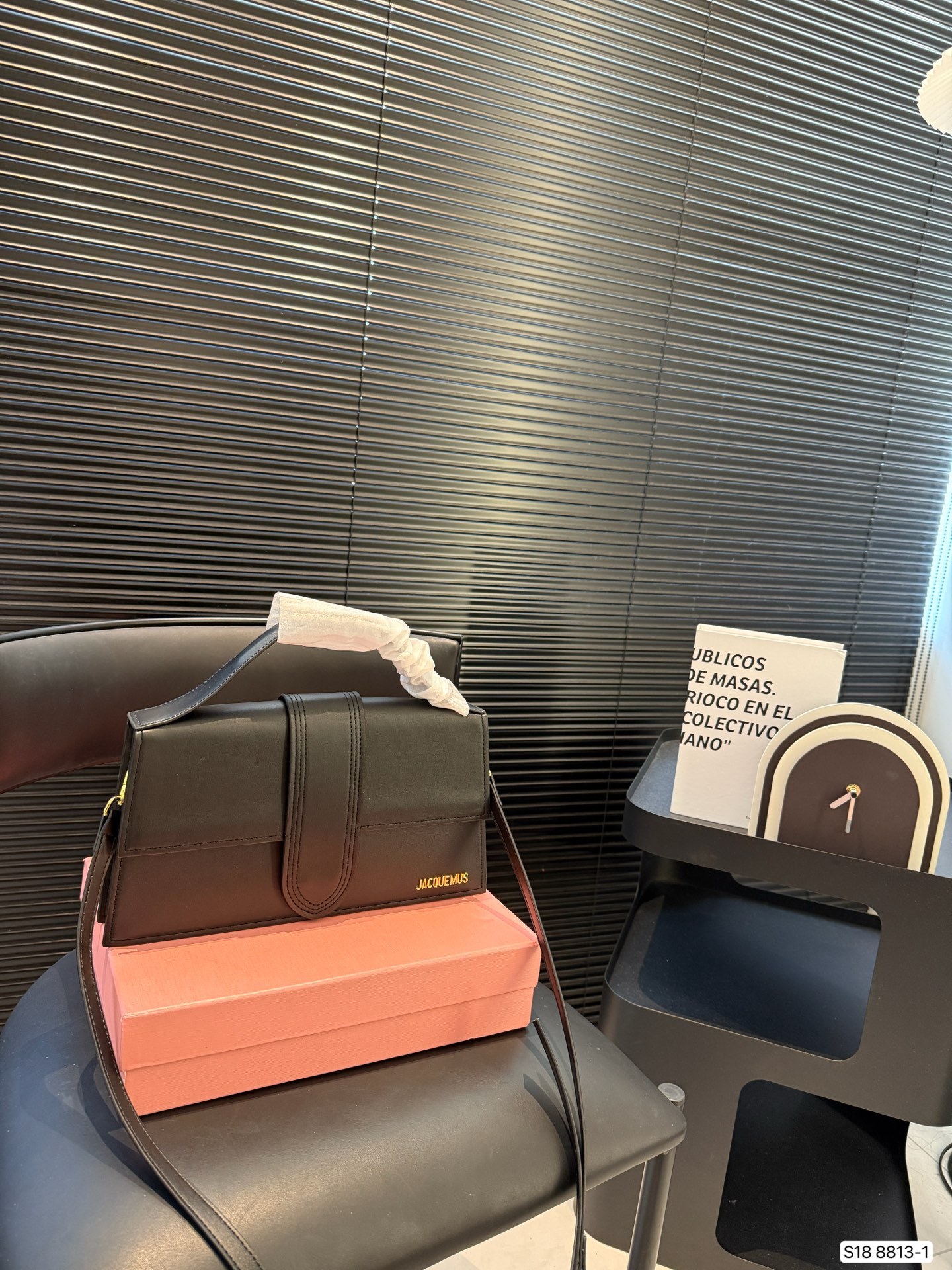 Jacouemus square handbag