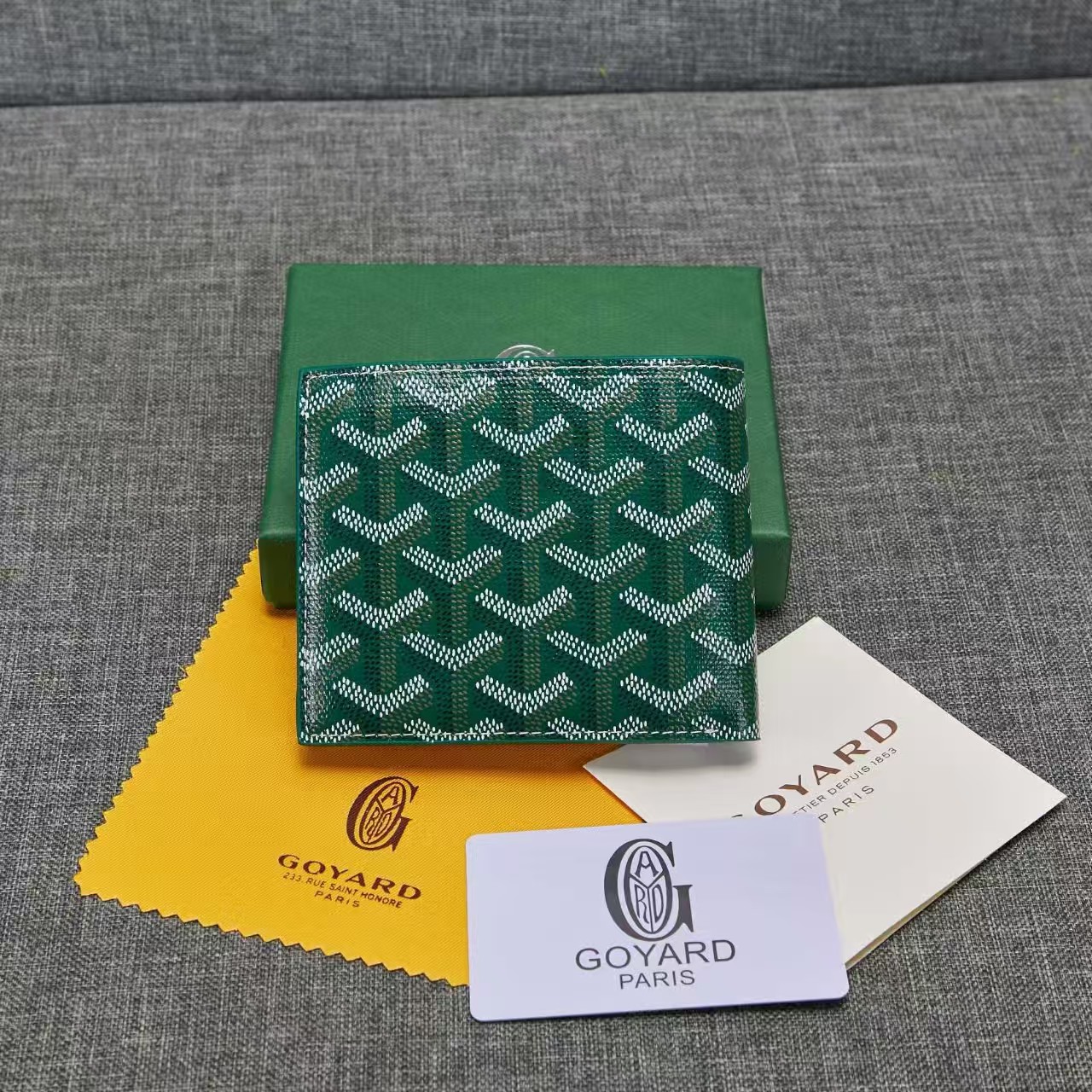 Goyard wallet card