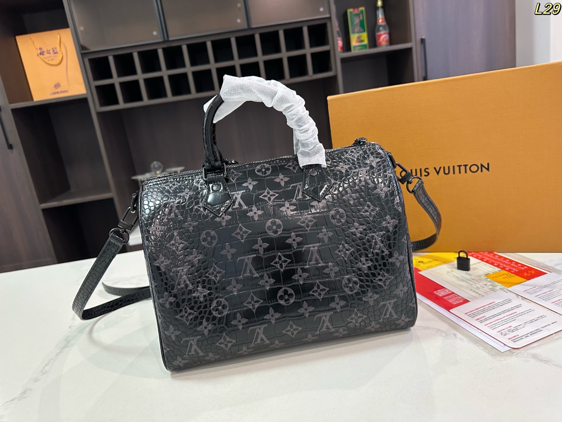 LV Louis Vuitton pillow bag