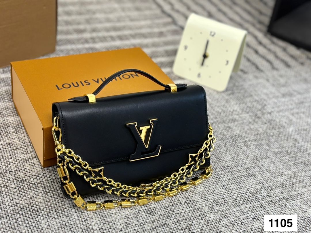 LV chain bag handbag
