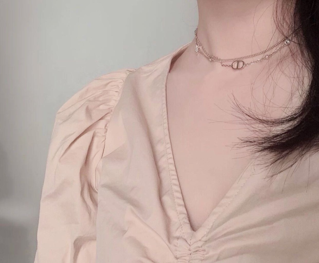 Dior Five-Star Double-Layer Necklace