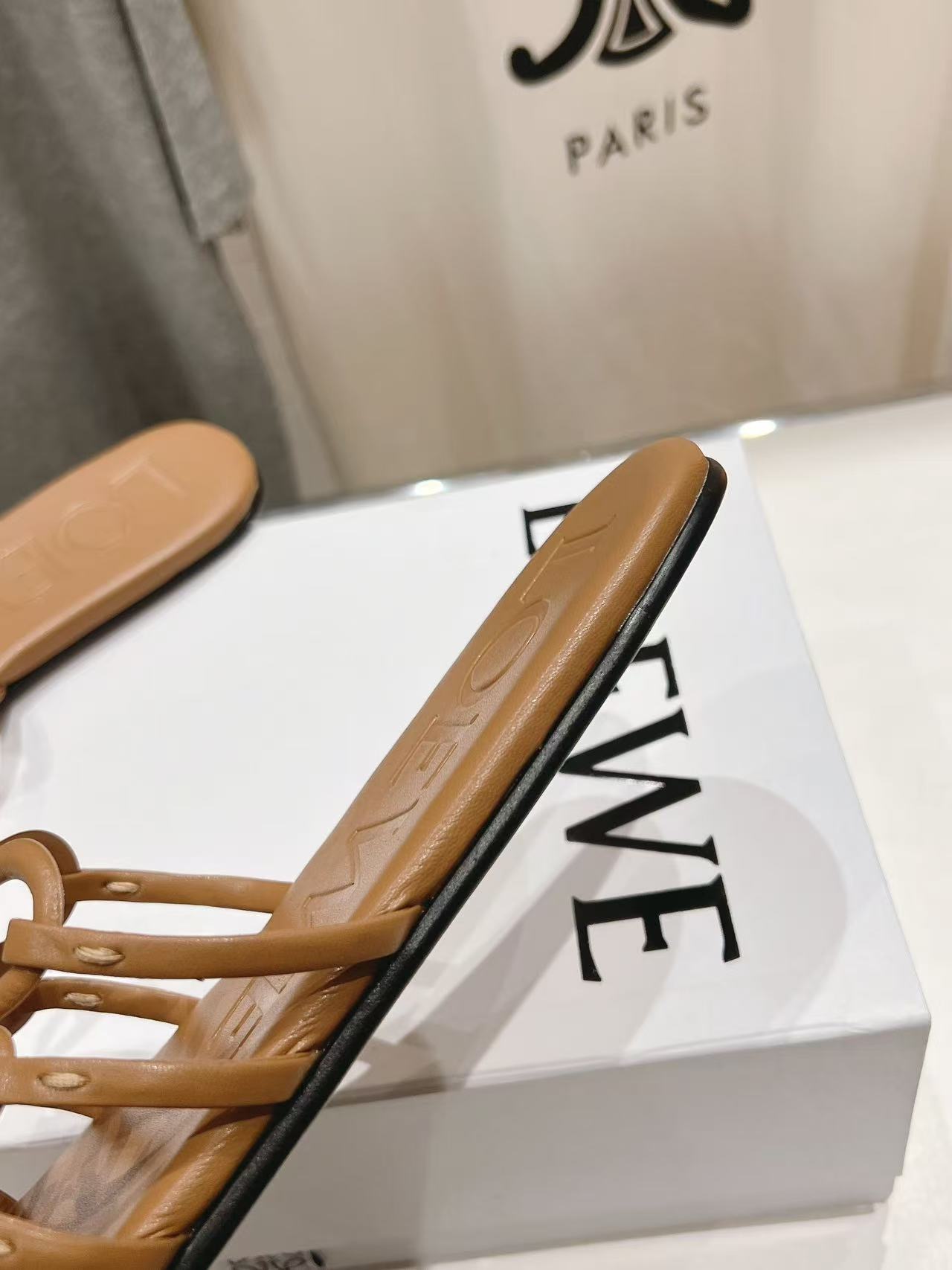 LOEWE Beach Shoes