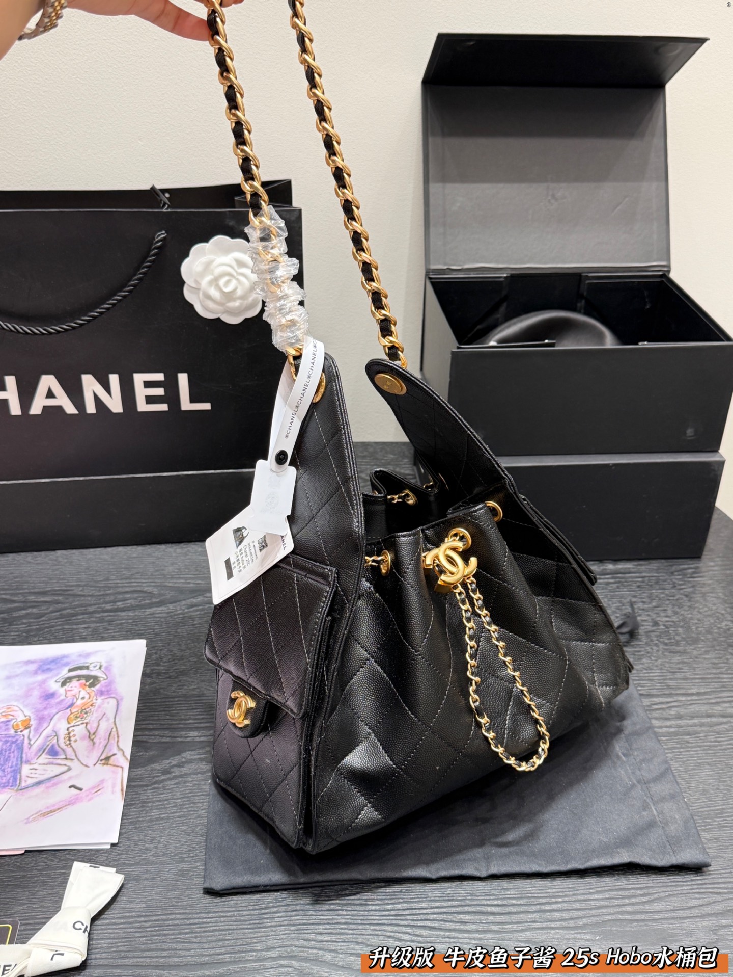 Chanel 25s hobo bag
