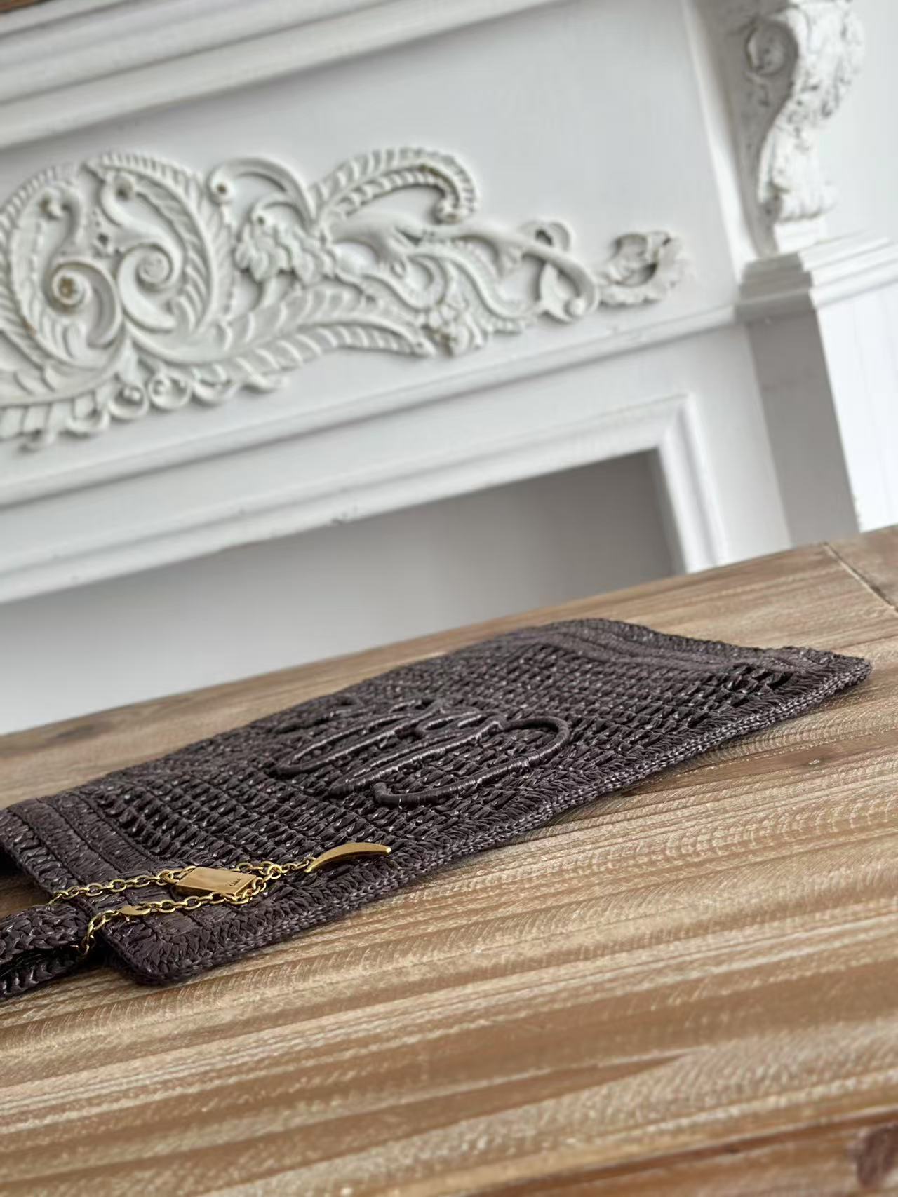 Chloe SUMMER BANANA woven bag 12A quality