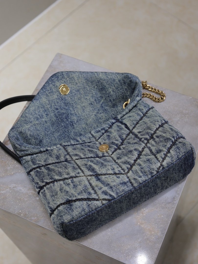 YSL Loulou puffer shoulder bag