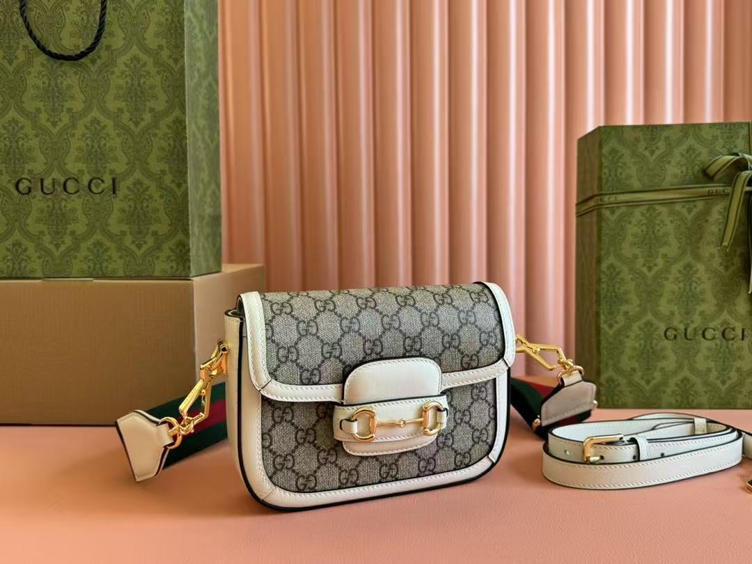Gucci Horsebit mini saddle bag of top quality