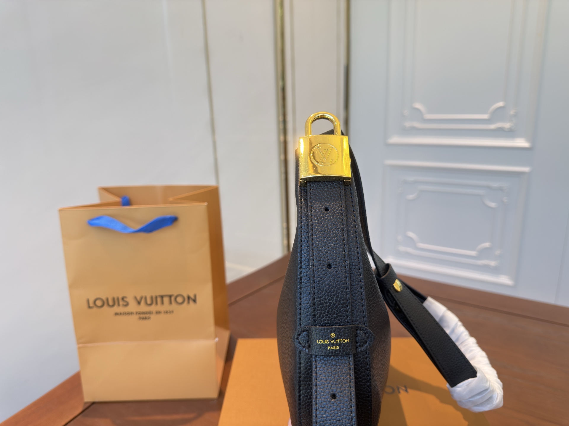 LV New Moon Bag Low Key Capucines bag