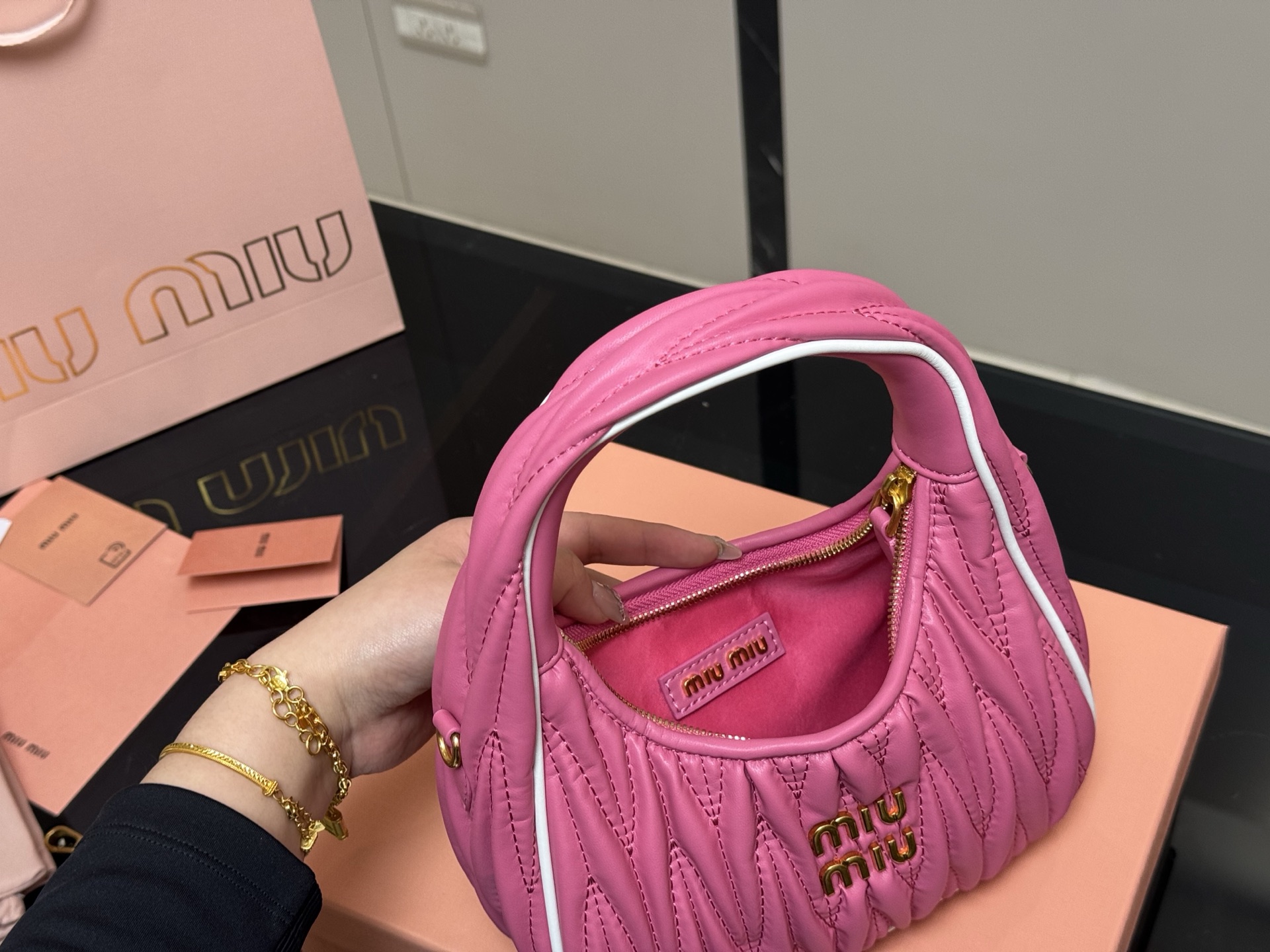 MIUMIU wander bag