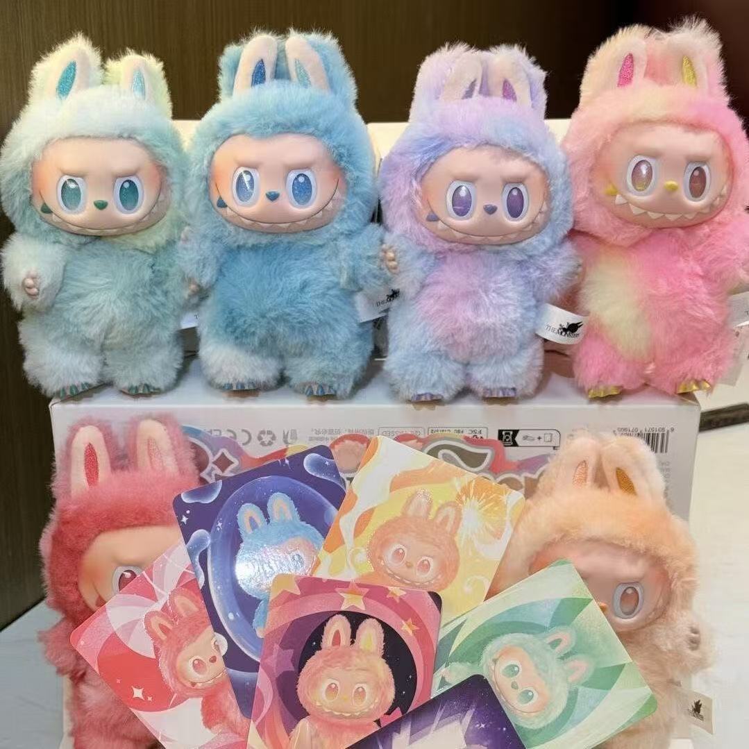 Labubu third-generation plush toys