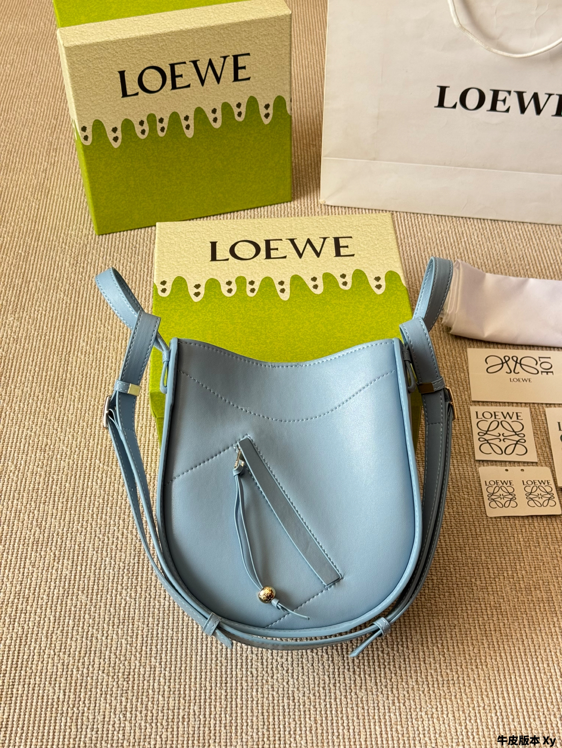 The new Loewe Hammock bag handbag