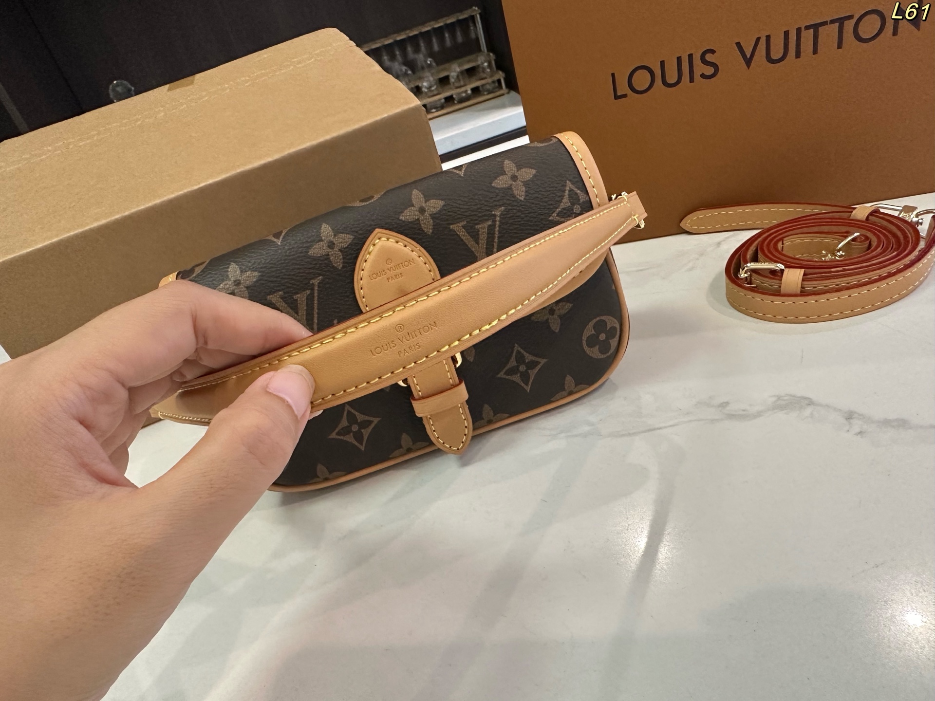 LV nano shoulder bag