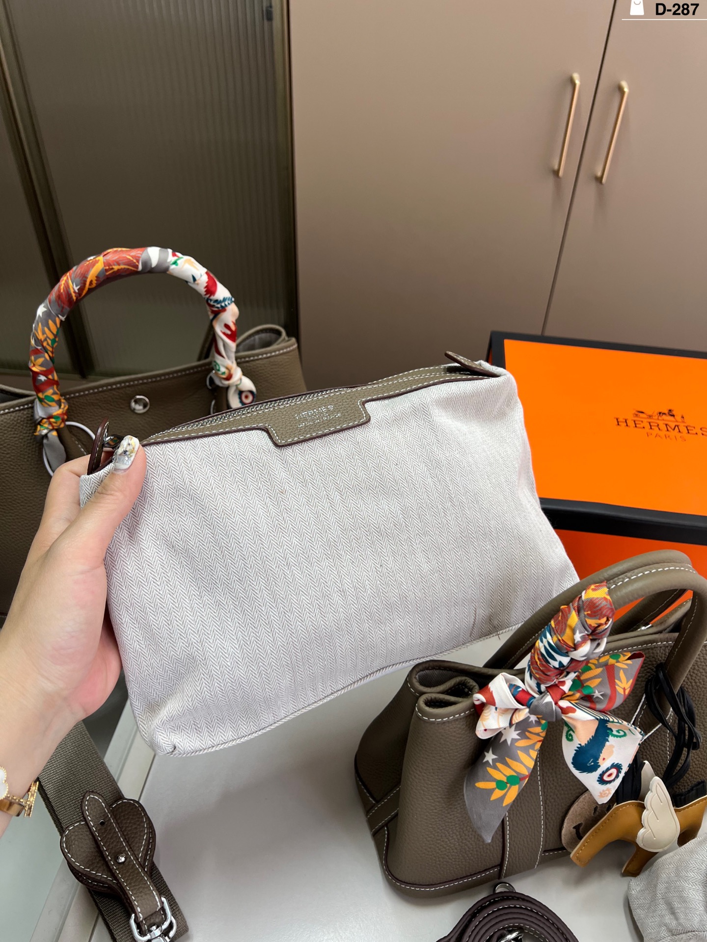 Hermes Garden bag