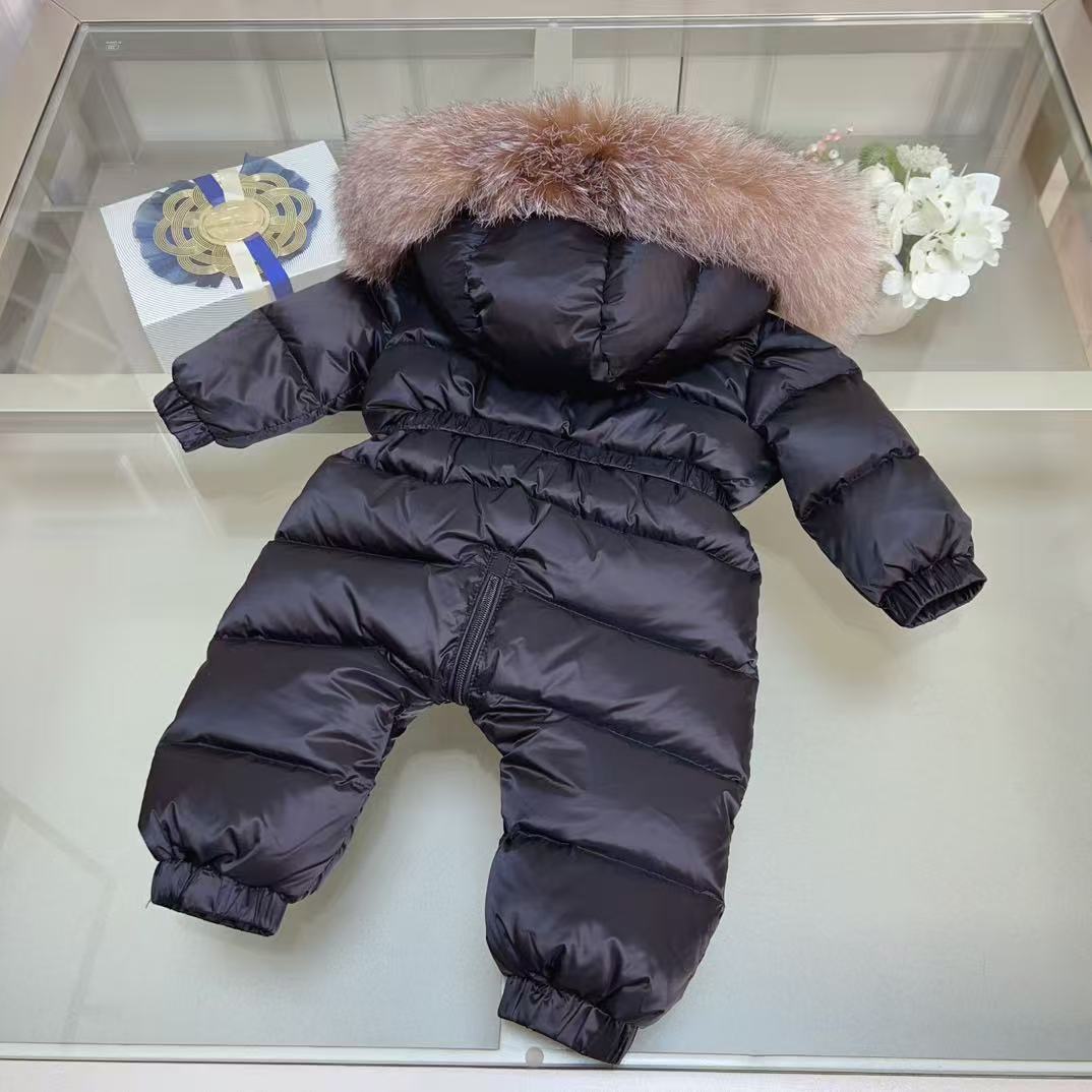 MONCLER Baby One-Piece Down Jacket