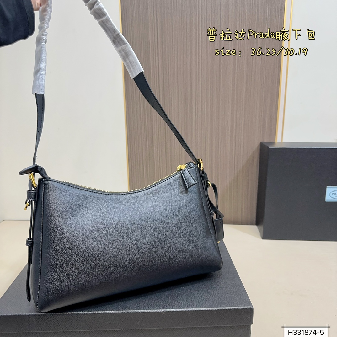 Prada new Aimee hobo bag