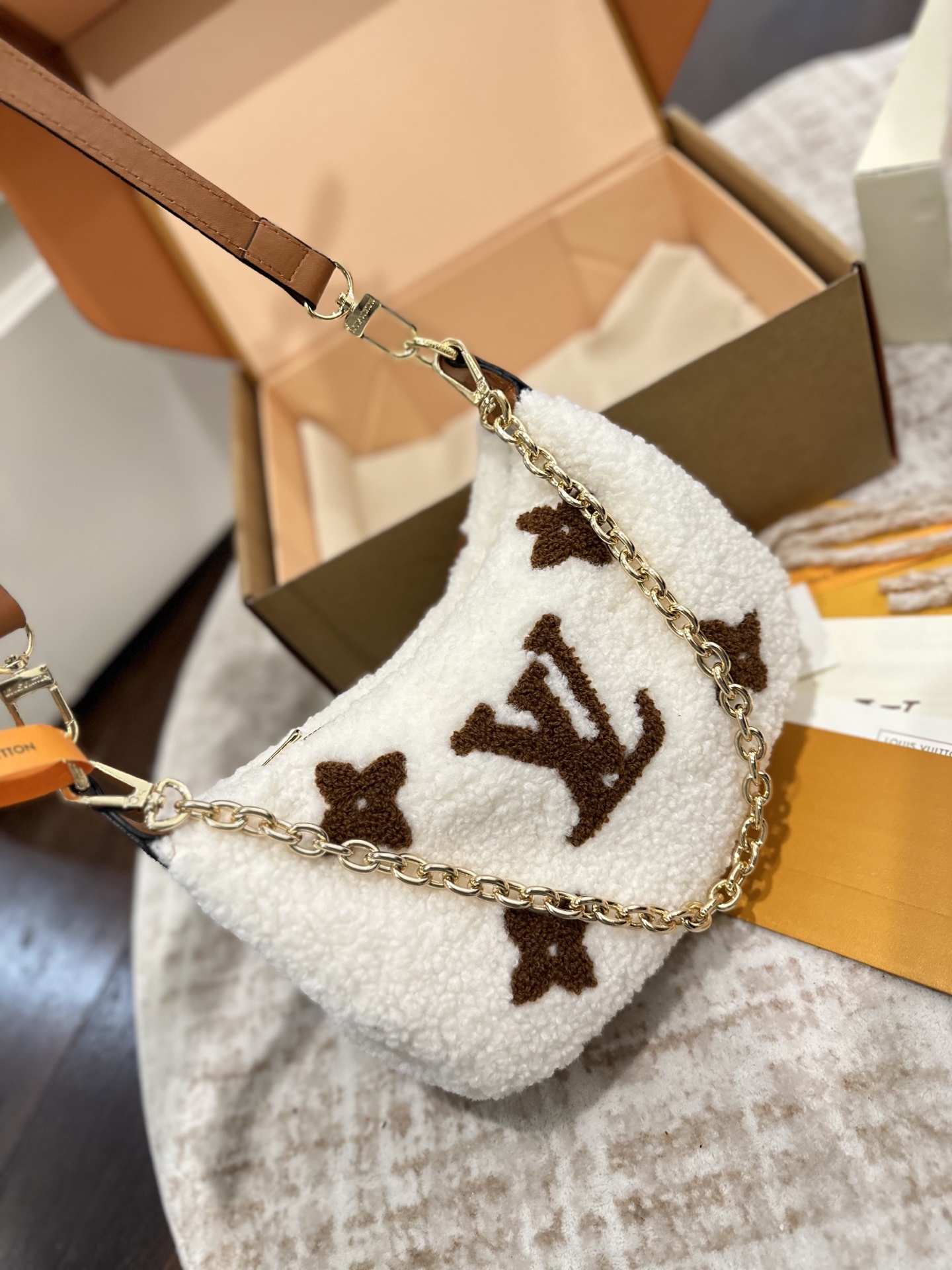 LV Monogram Teddy bag