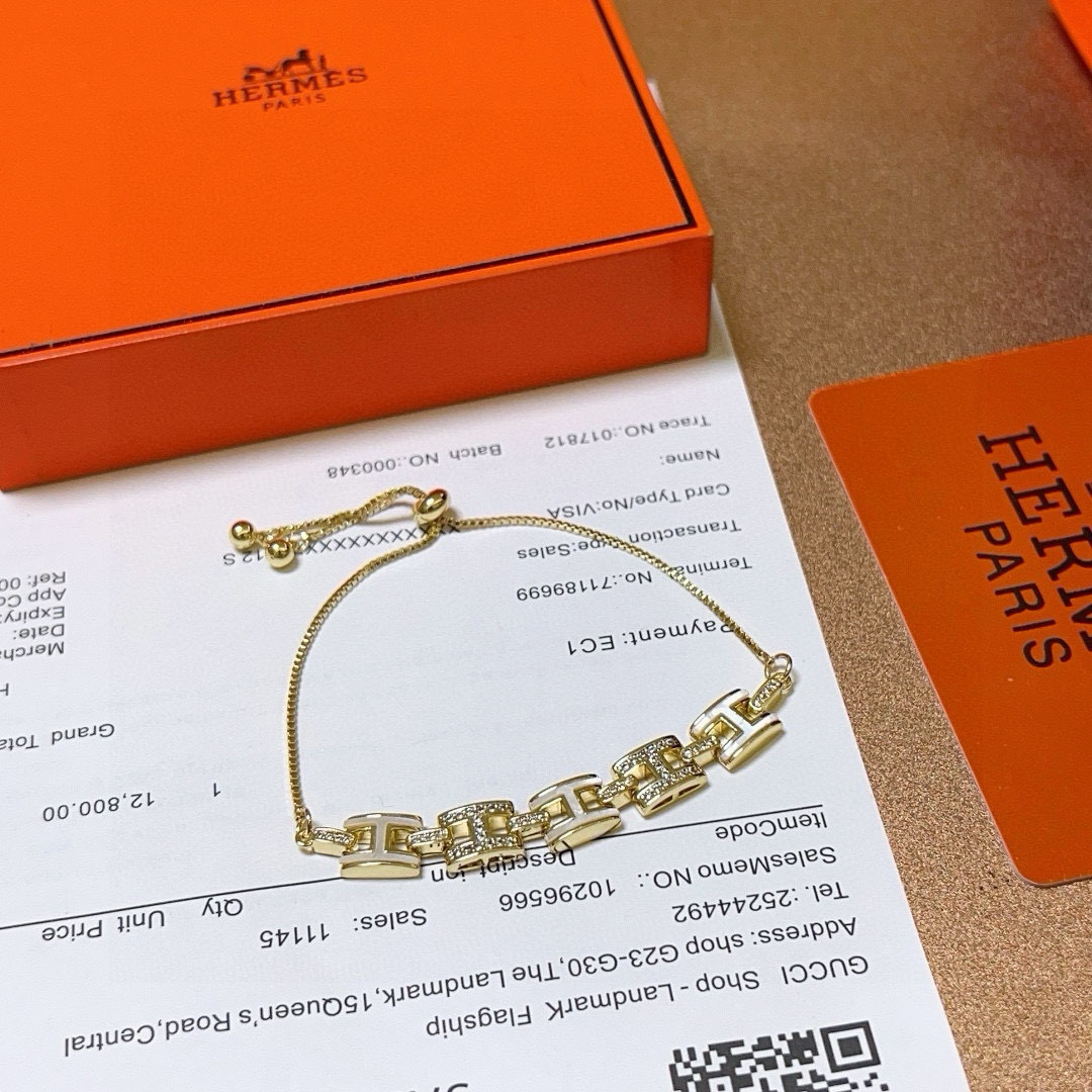 Hermes bracelet
