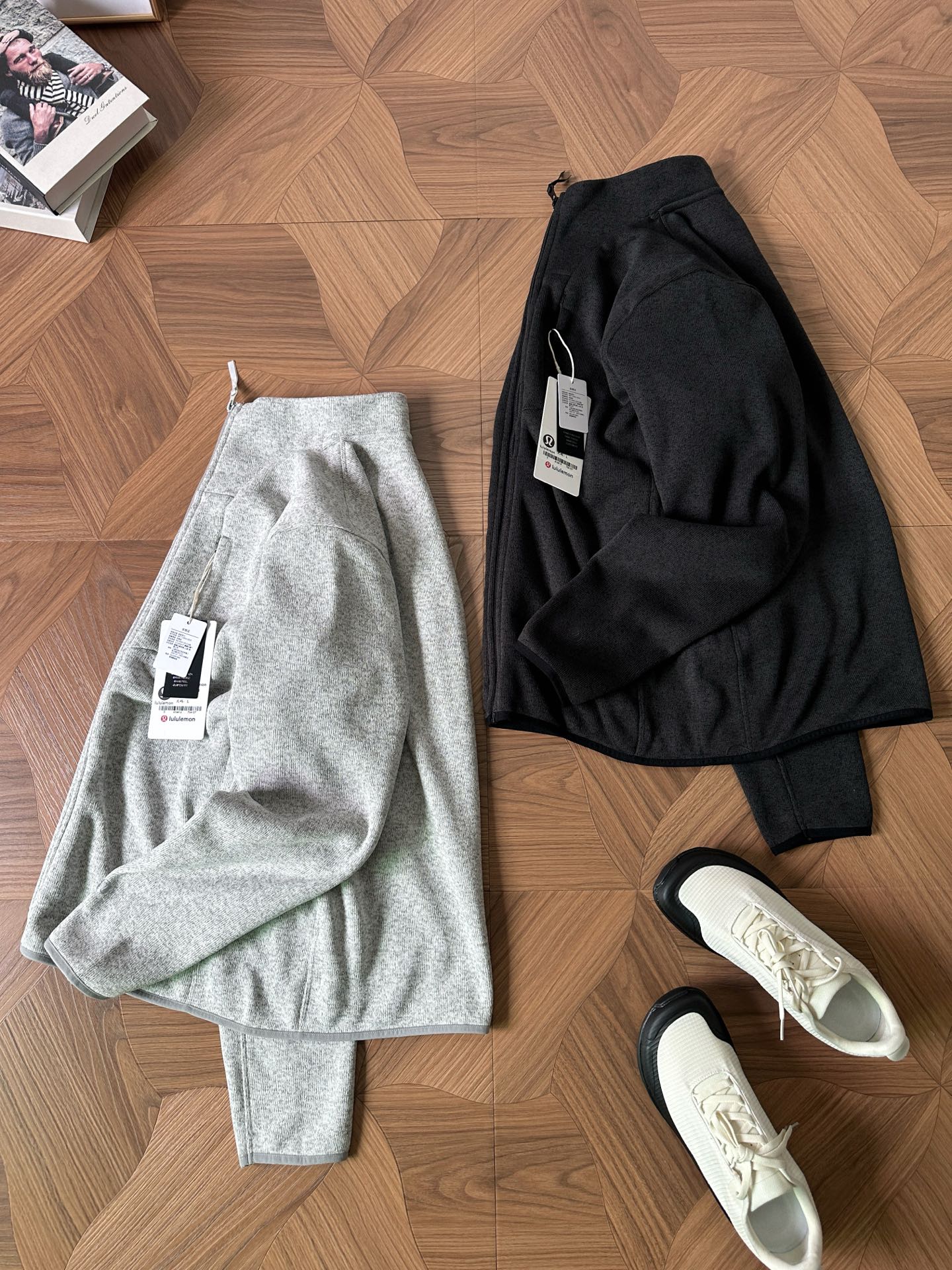 Lululemon Sojourn Men's Fleece Knit Jacket