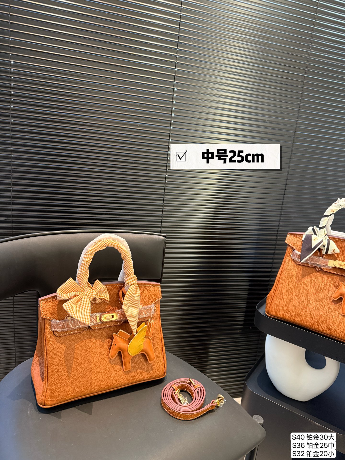 Hermes Birkin handbag High-end top-grade cowhide